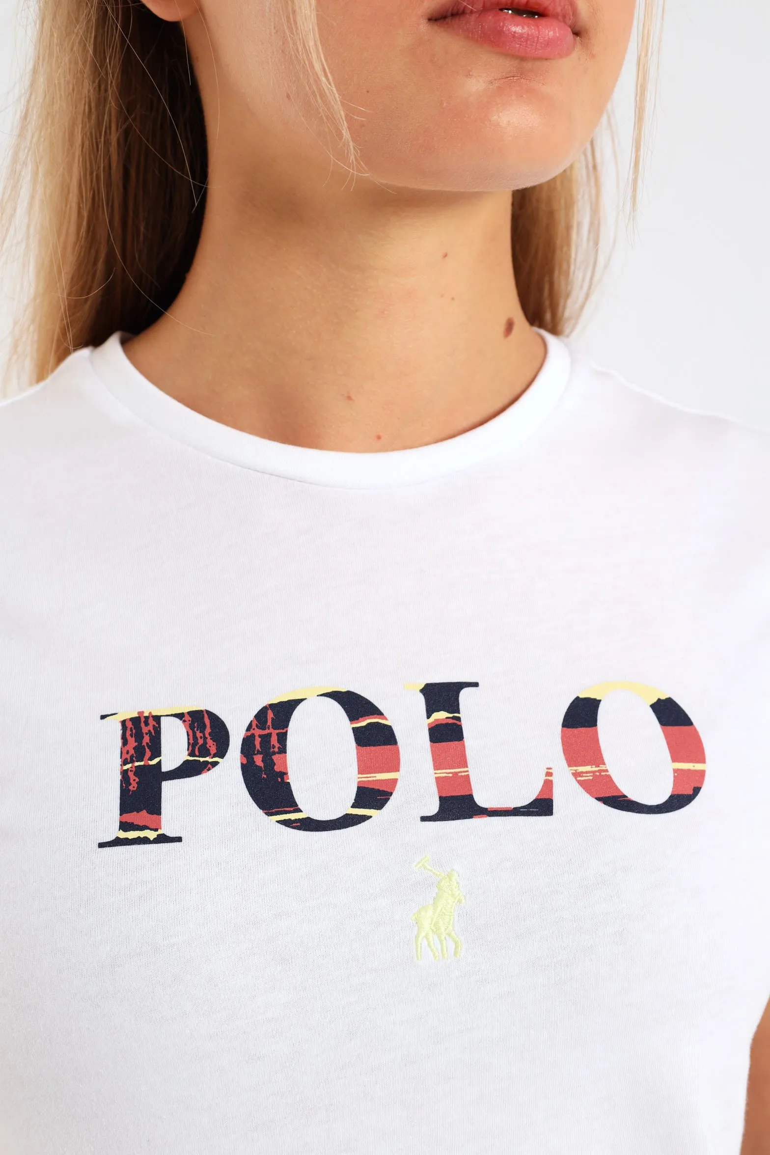 Girls Bianca Short Sleeve Print Tee - White sold by Edgars product image thumbnail 4