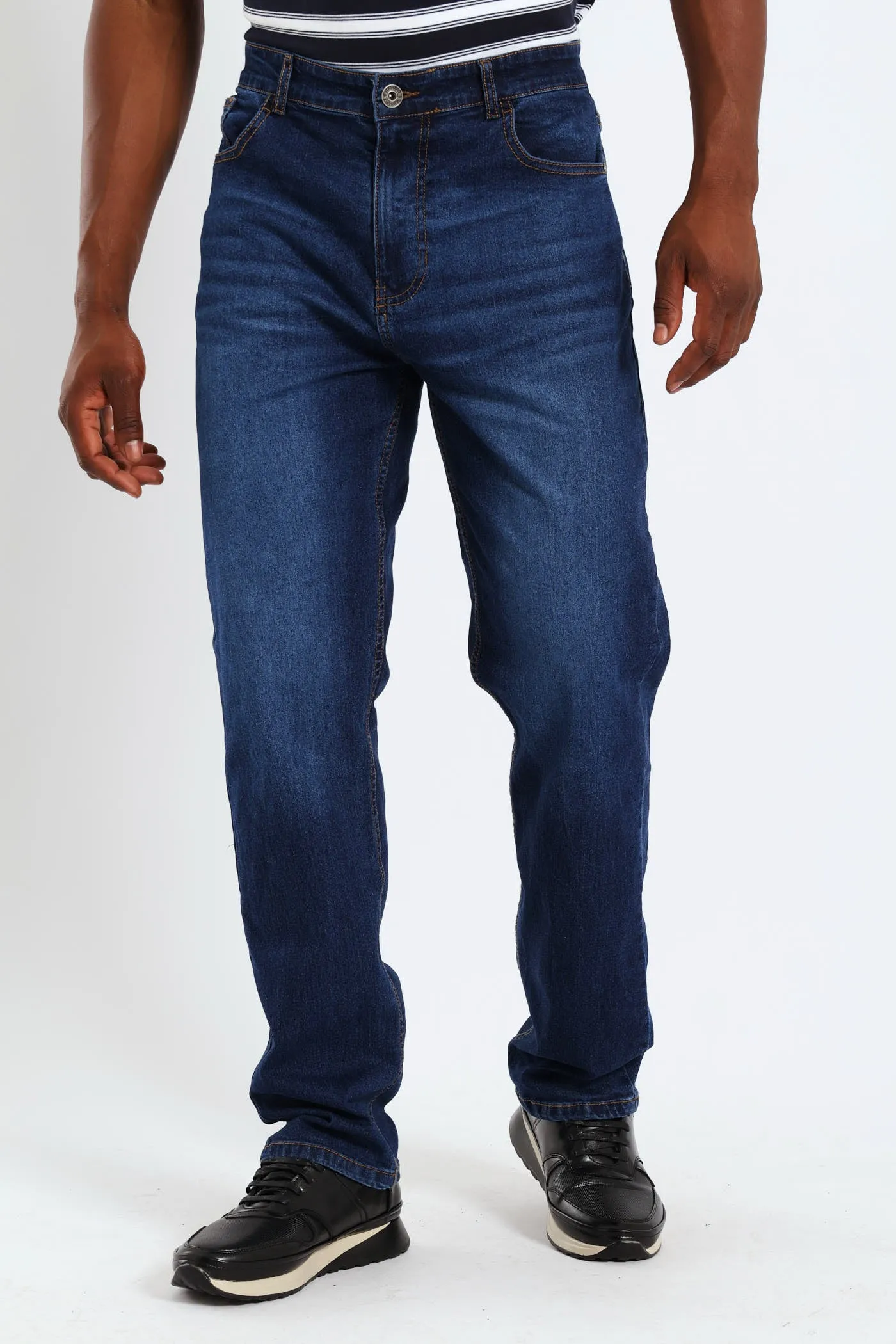 Slim Basic Denim - Dark Wash sold by Edgars