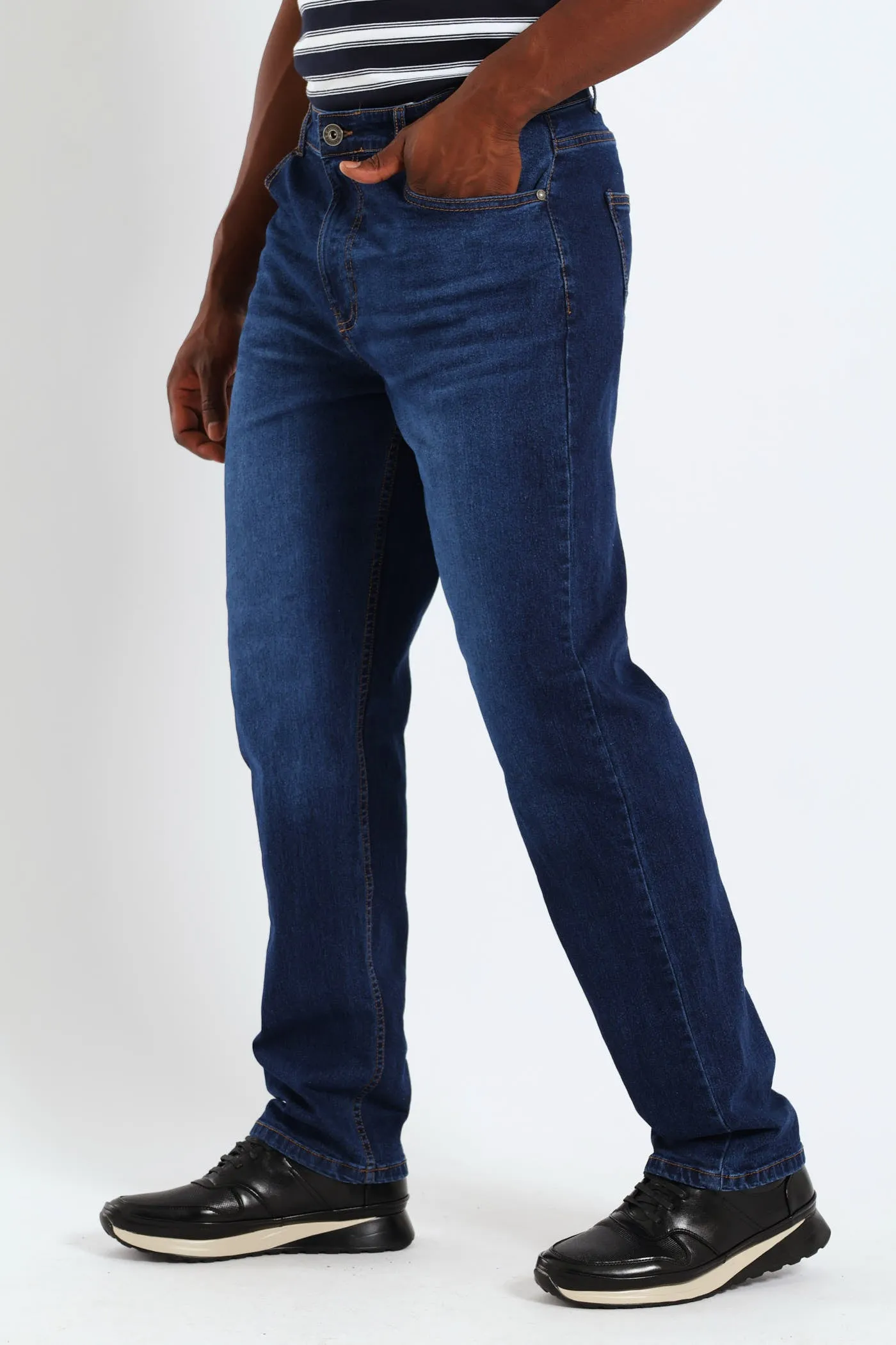 Slim Basic Denim - Dark Wash sold by Edgars product image thumbnail 3