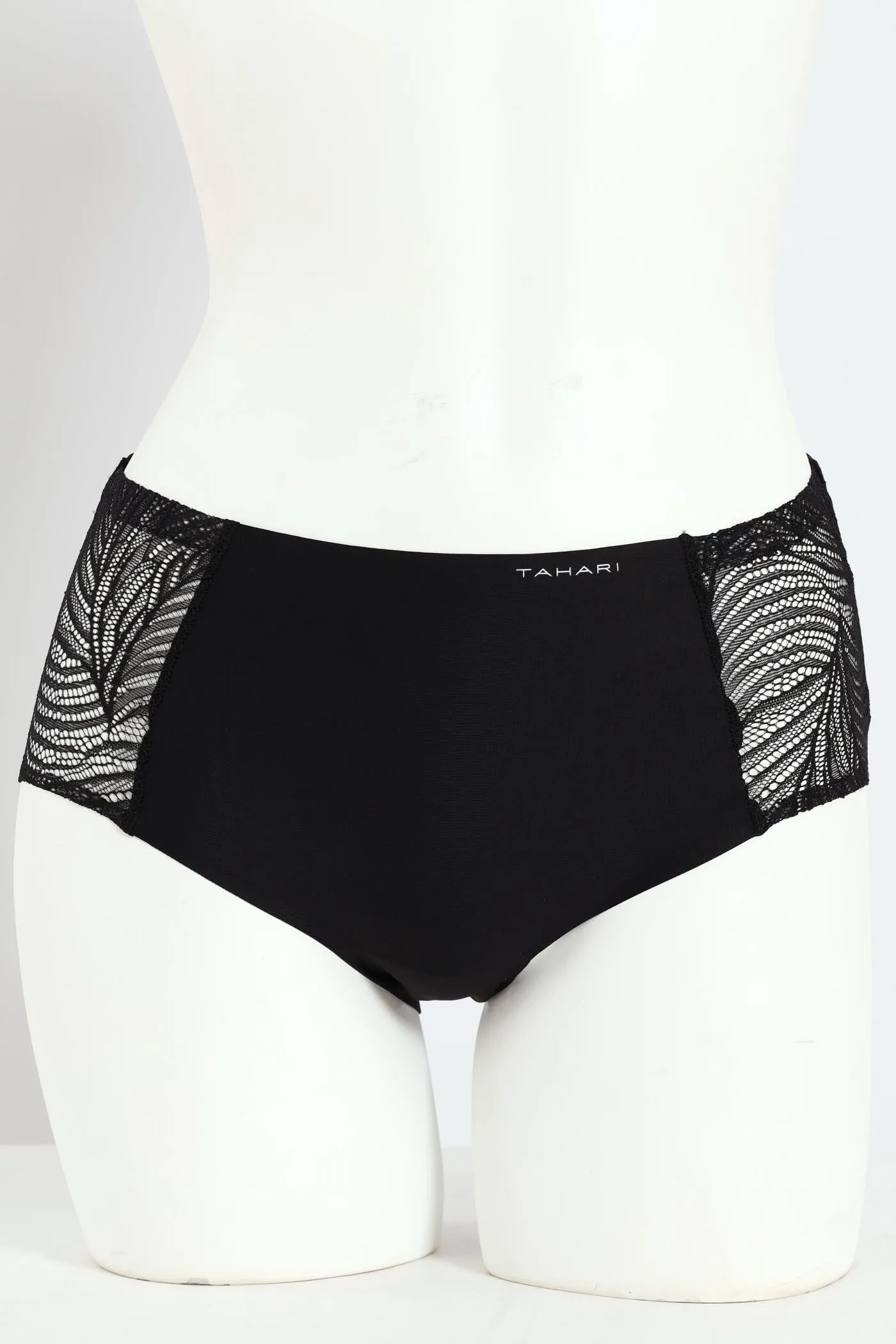 5 Pack Microfibre Midi Panties - Sage/Black/Cream/Mocha/Peach sold by Edgars