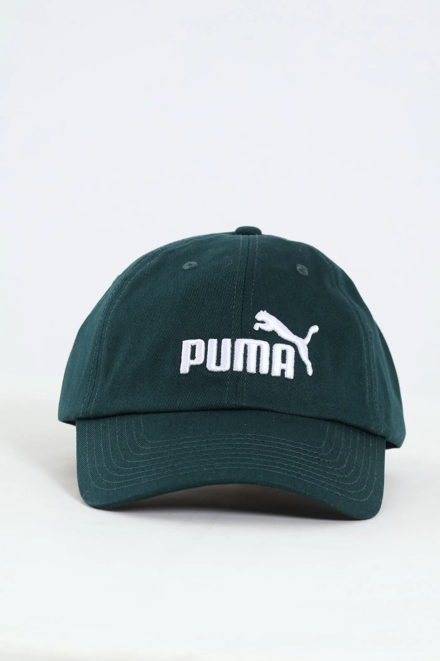 Essential No.1 Logo Baseball Cap - Dark Green sold by Edgars