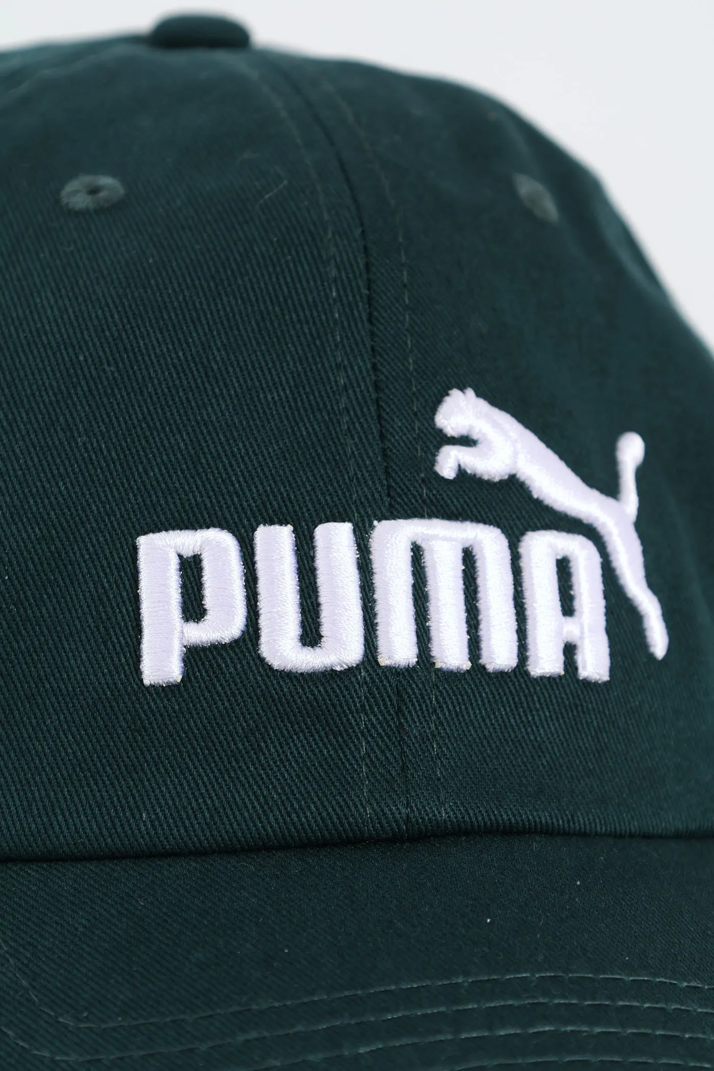 Essential No.1 Logo Baseball Cap - Dark Green sold by Edgars product image thumbnail 3
