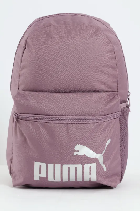 Puma Phase Backpack - Plum sold by Edgars