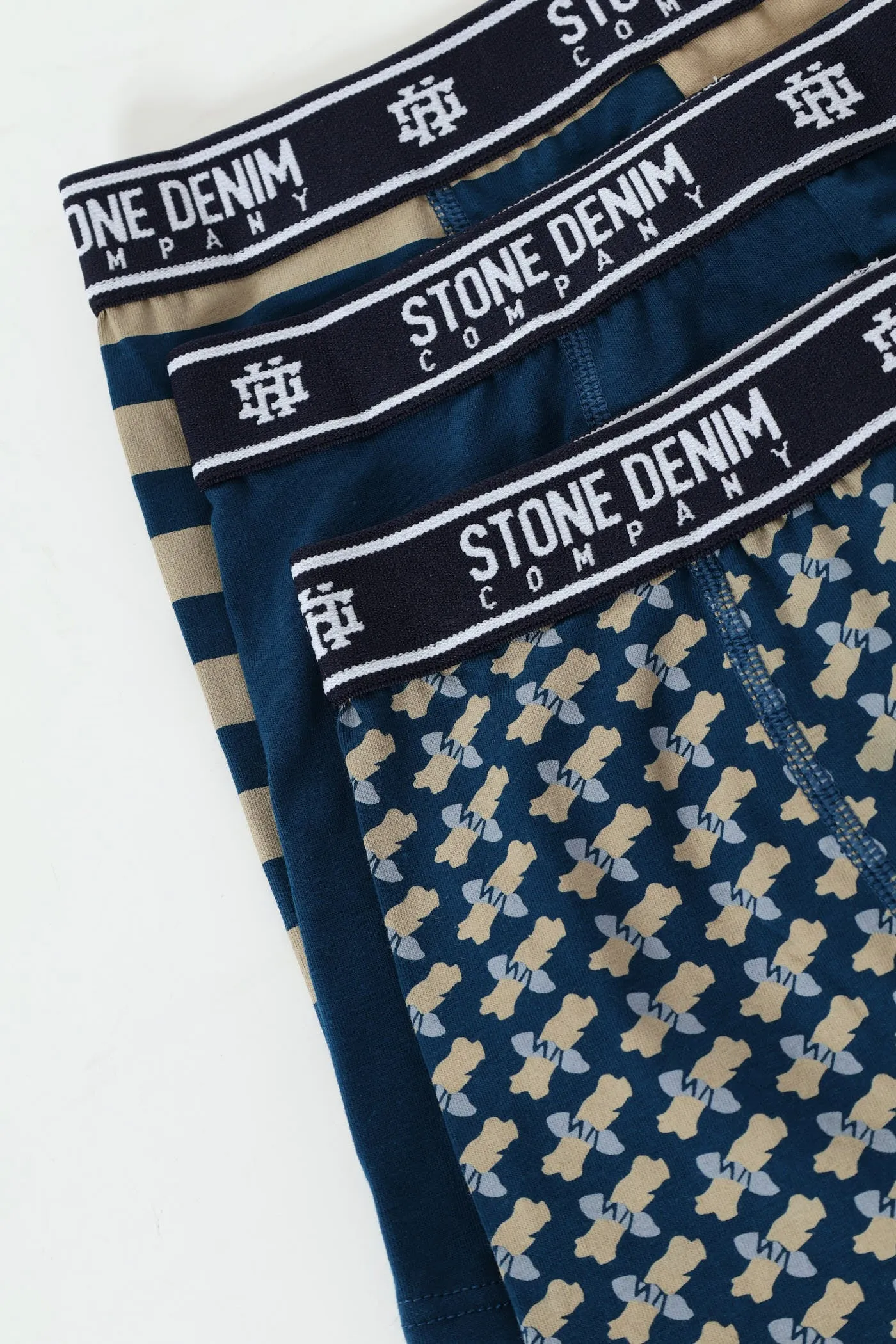 3 Pack Design Trunks - Blue sold by Edgars product image thumbnail 2