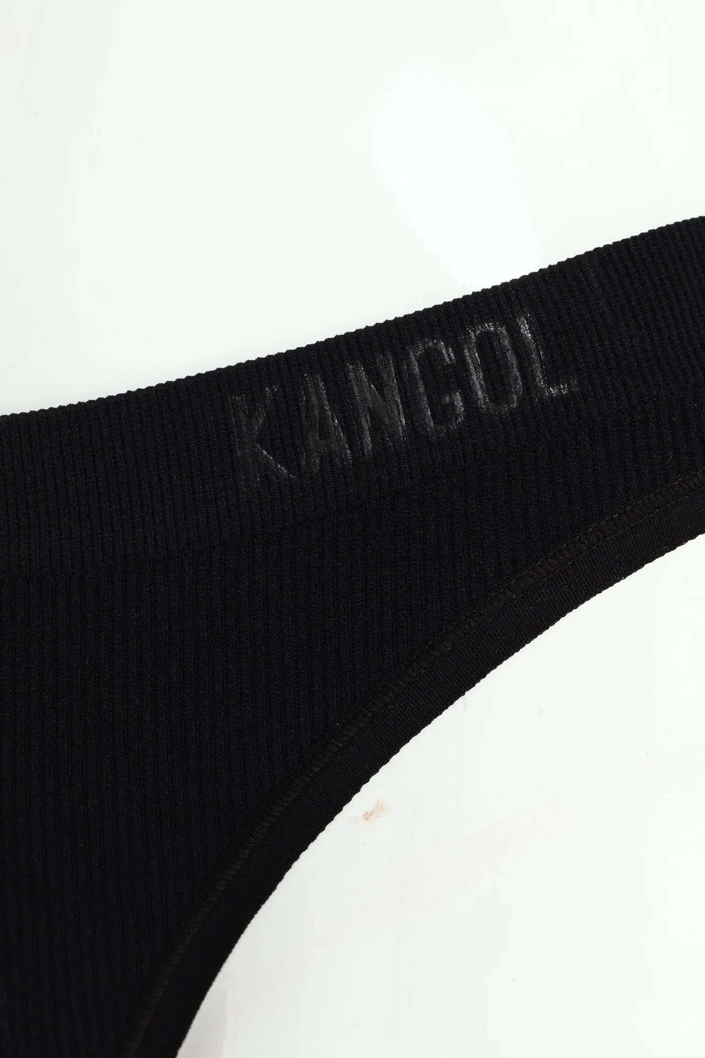 3 Pack Seamless Thong Panties - Blue/Raspberry/Black sold by Edgars product image thumbnail 4