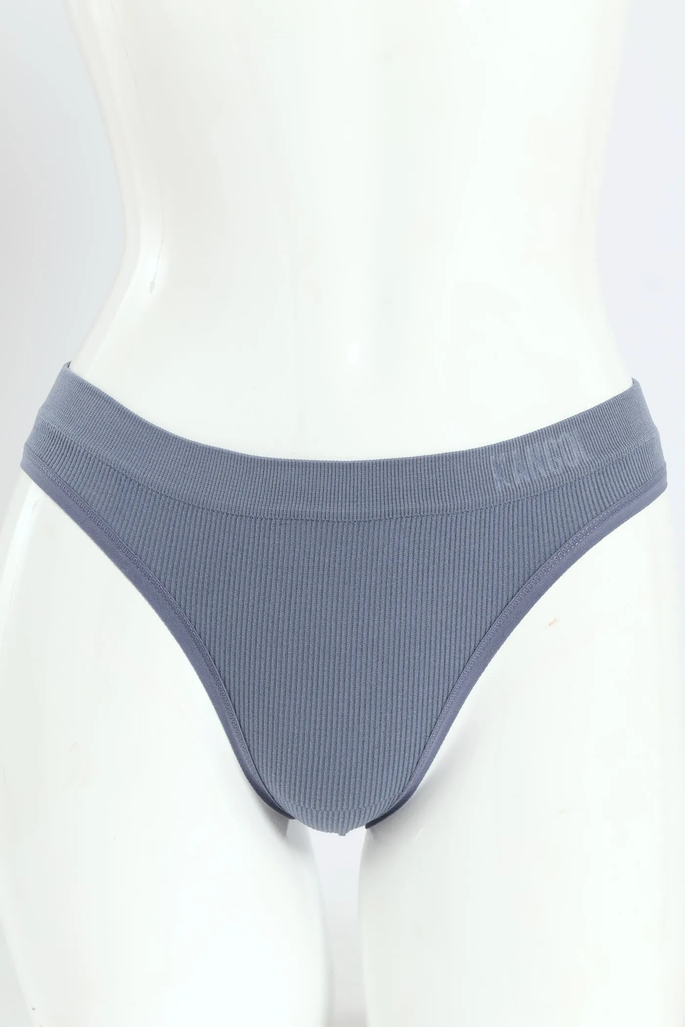 3 Pack Seamless Thong Panties - Blue/Raspberry/Black sold by Edgars product image thumbnail 3