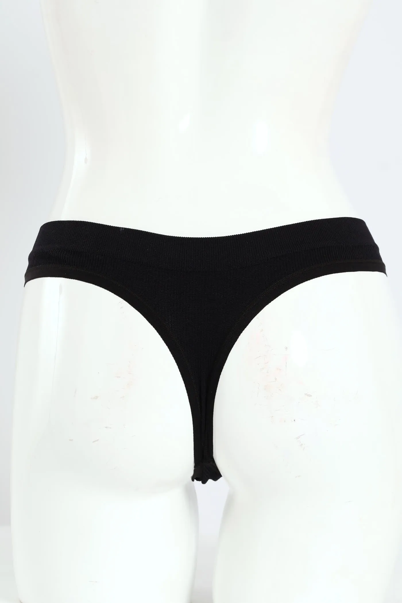 3 Pack Seamless Thong Panties - Blue/Raspberry/Black sold by Edgars product image thumbnail 5