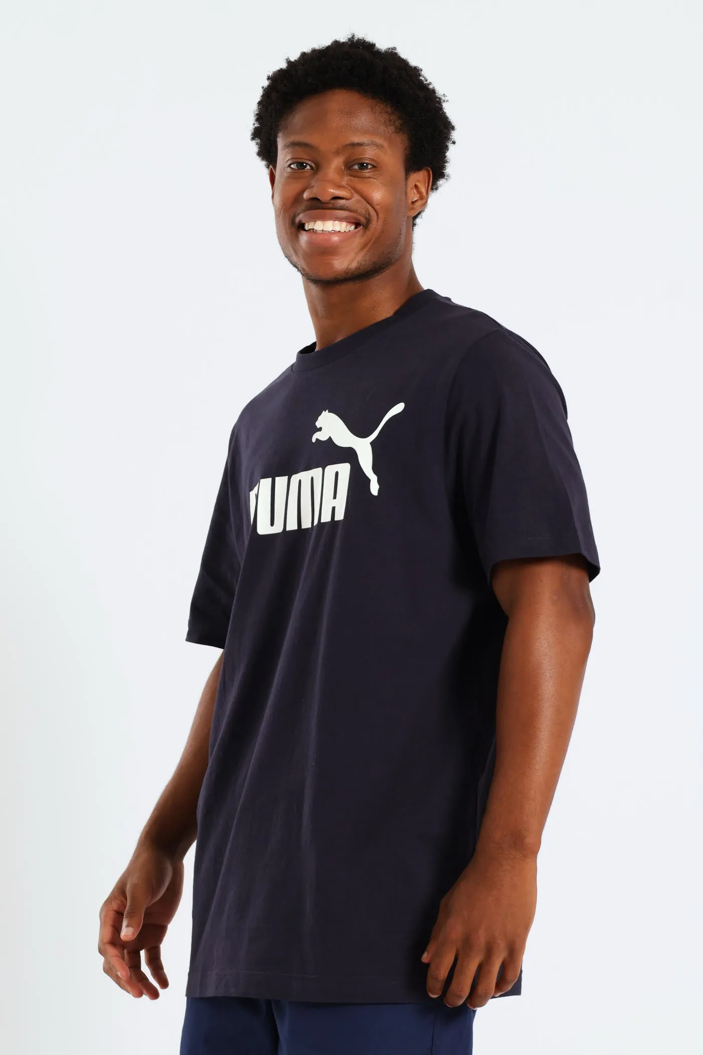 Essential No. 1 Logo Tee - Navy sold by Edgars product image thumbnail 3