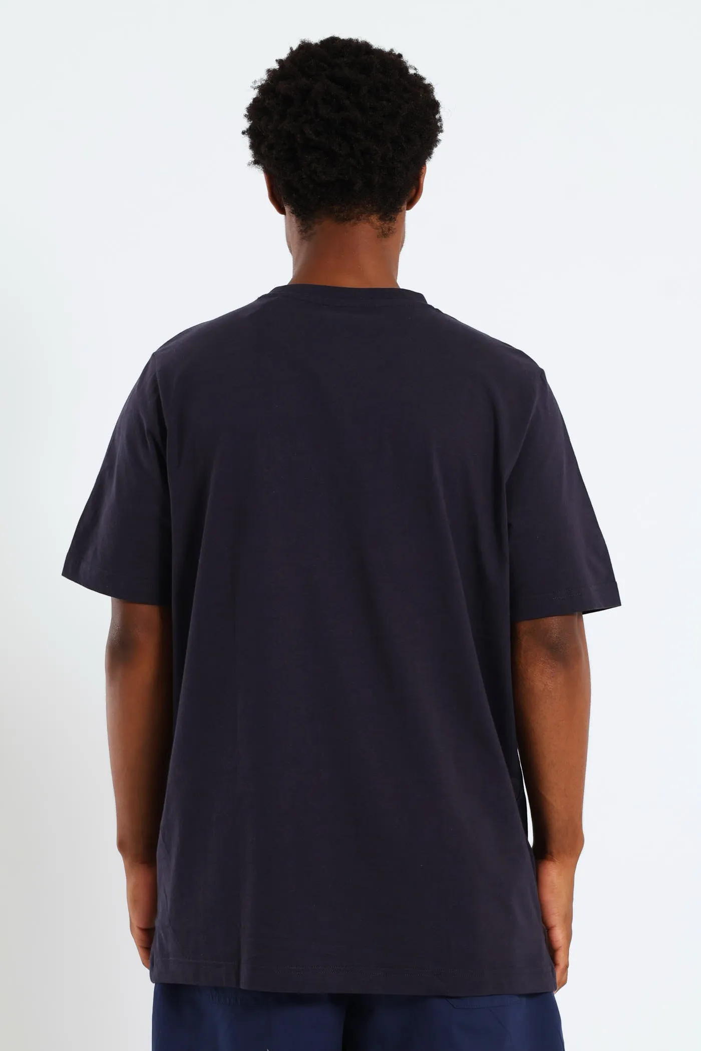 Essential No. 1 Logo Tee - Navy sold by Edgars product image thumbnail 2