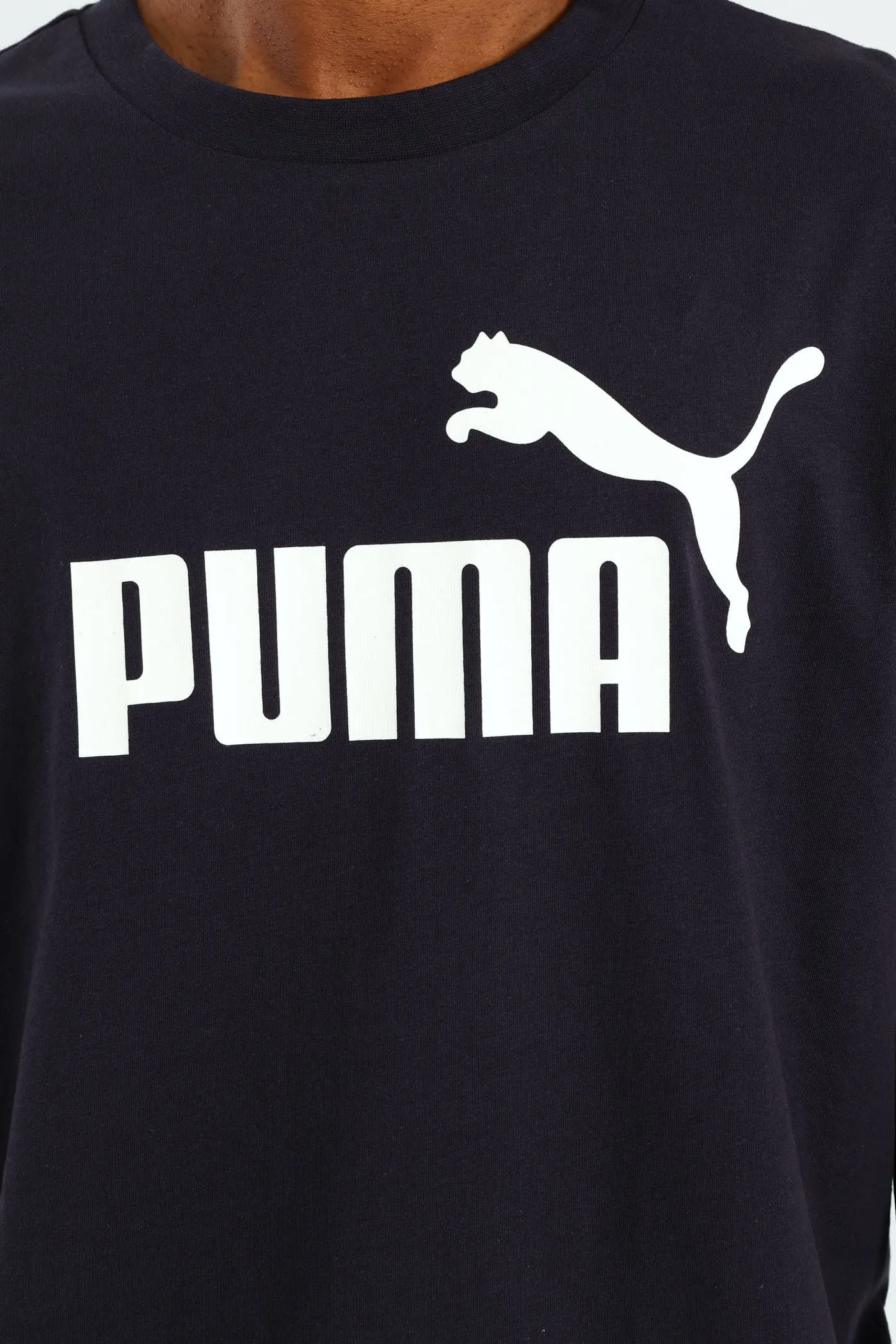 Essential No. 1 Logo Tee - Navy sold by Edgars product image thumbnail 4