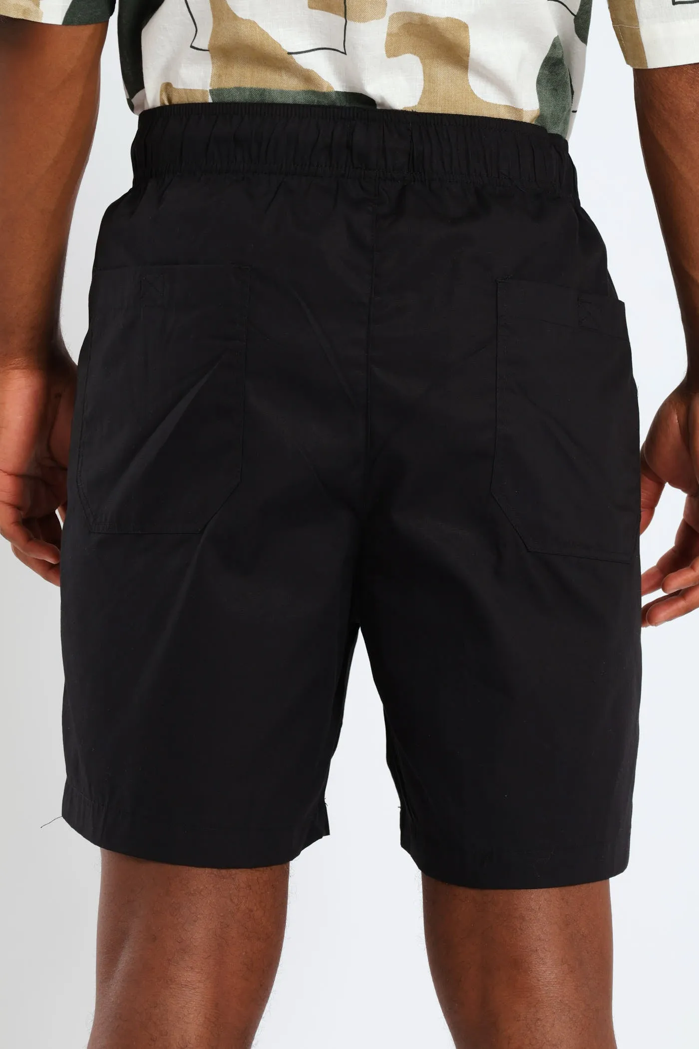 Basic Beach Shorts - Black sold by Edgars product image thumbnail 4