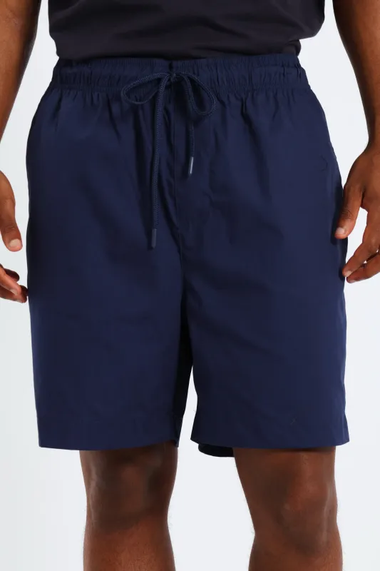 Basic Beach Shorts - Navy sold by Edgars