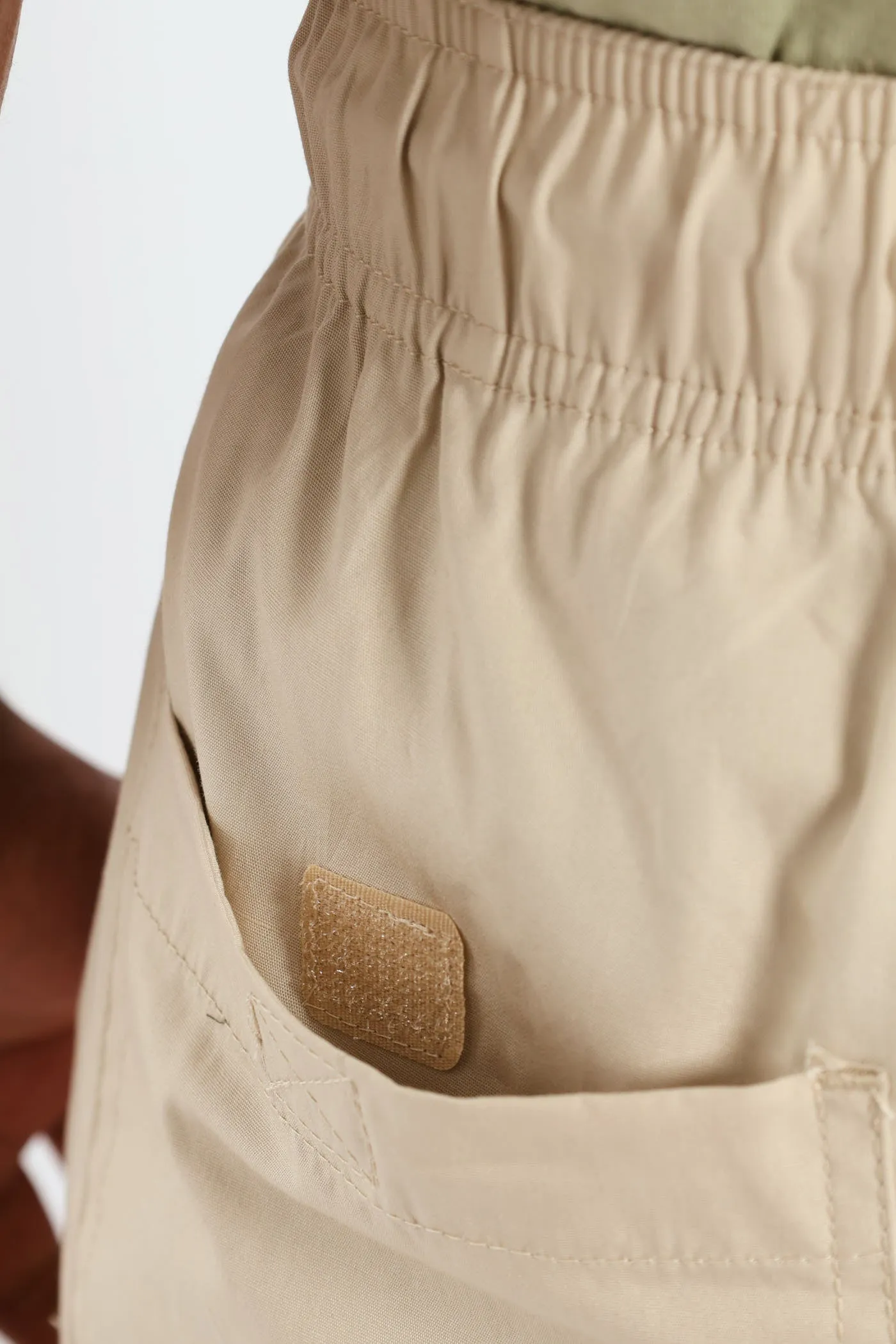 Basic Beach Shorts - Stone sold by Edgars product image thumbnail 4