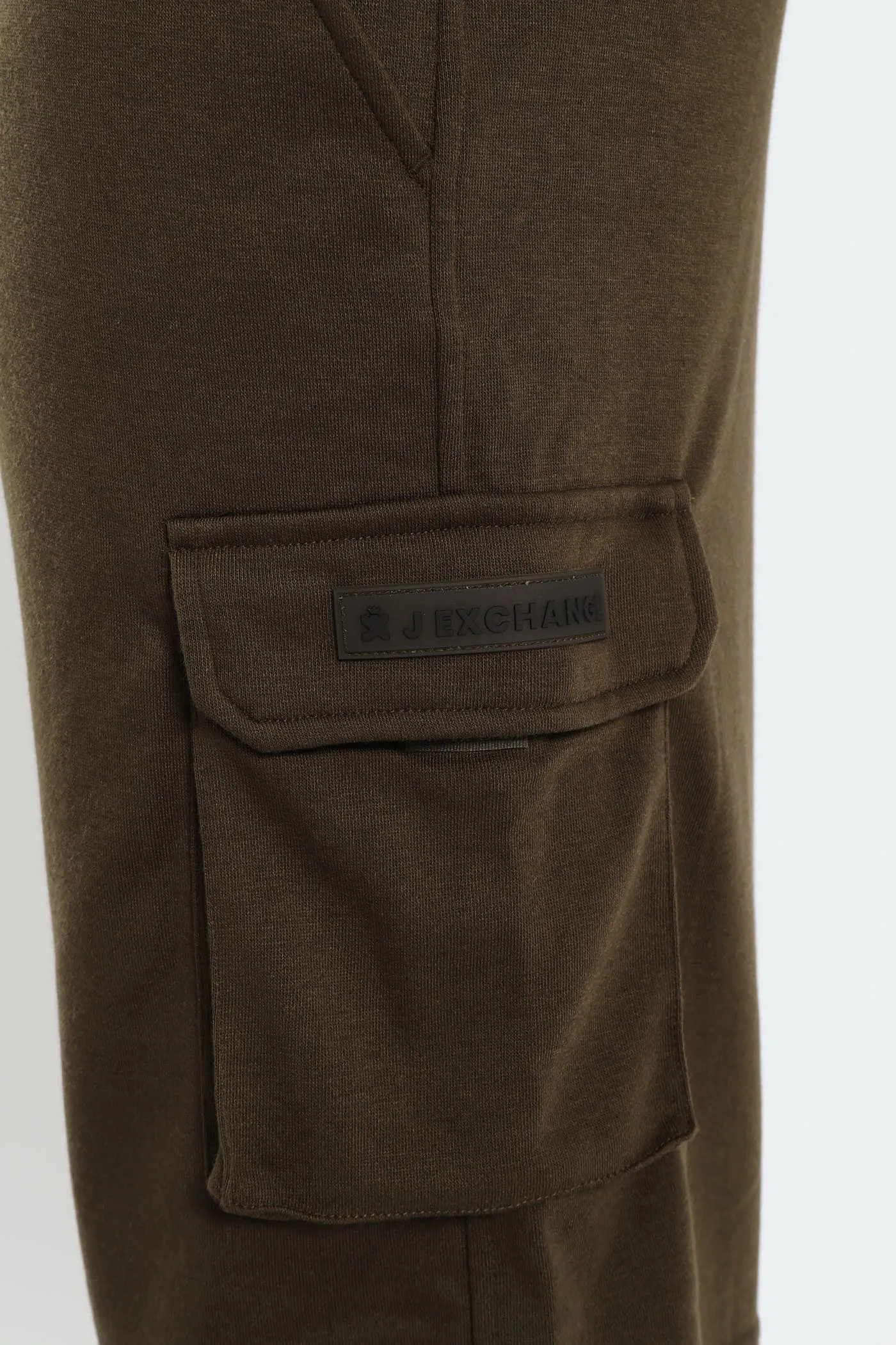 Cargo Fleece Short - Olive sold by Edgars product image thumbnail 3