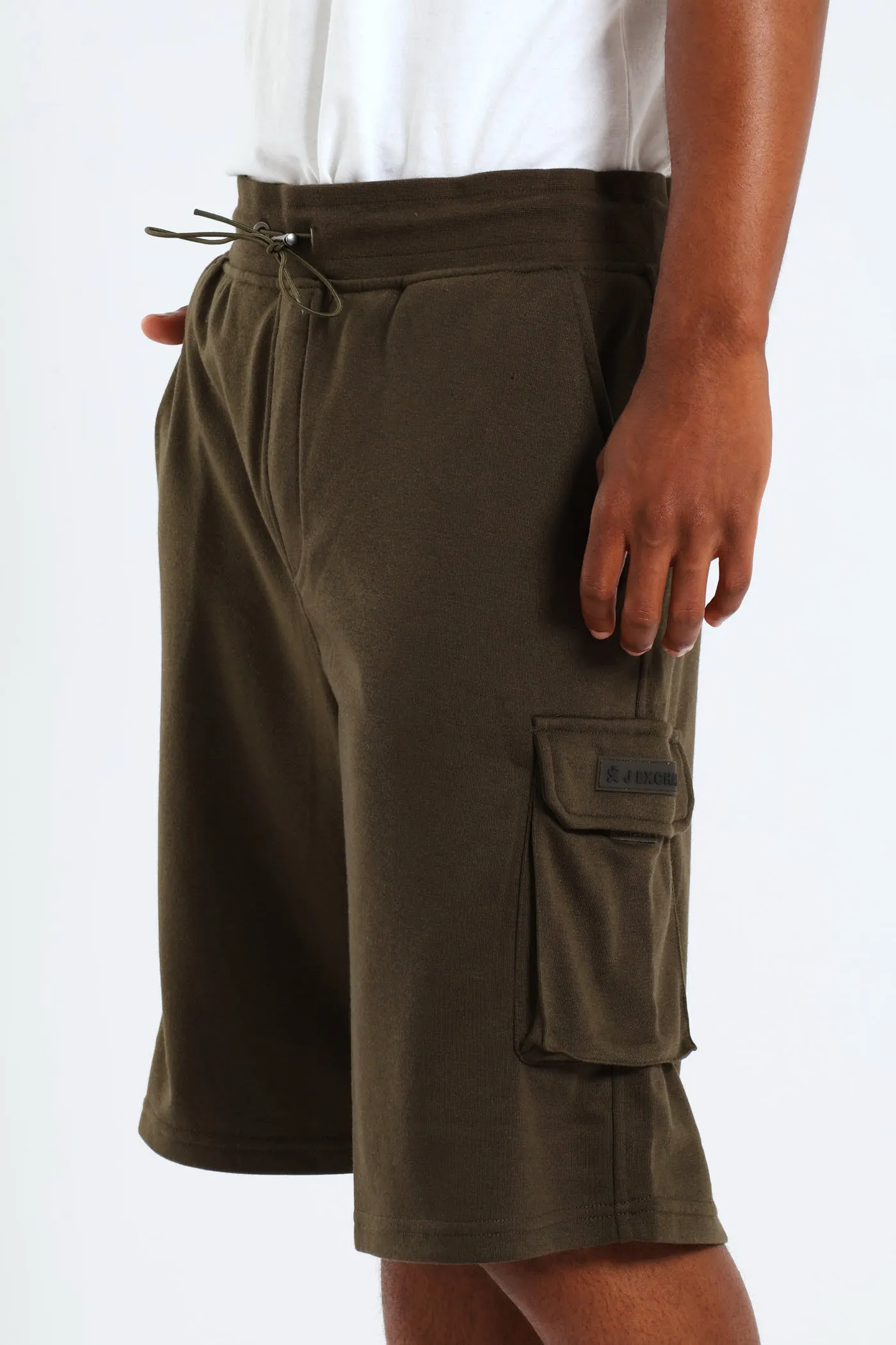 Cargo Fleece Short - Olive sold by Edgars product image thumbnail 4