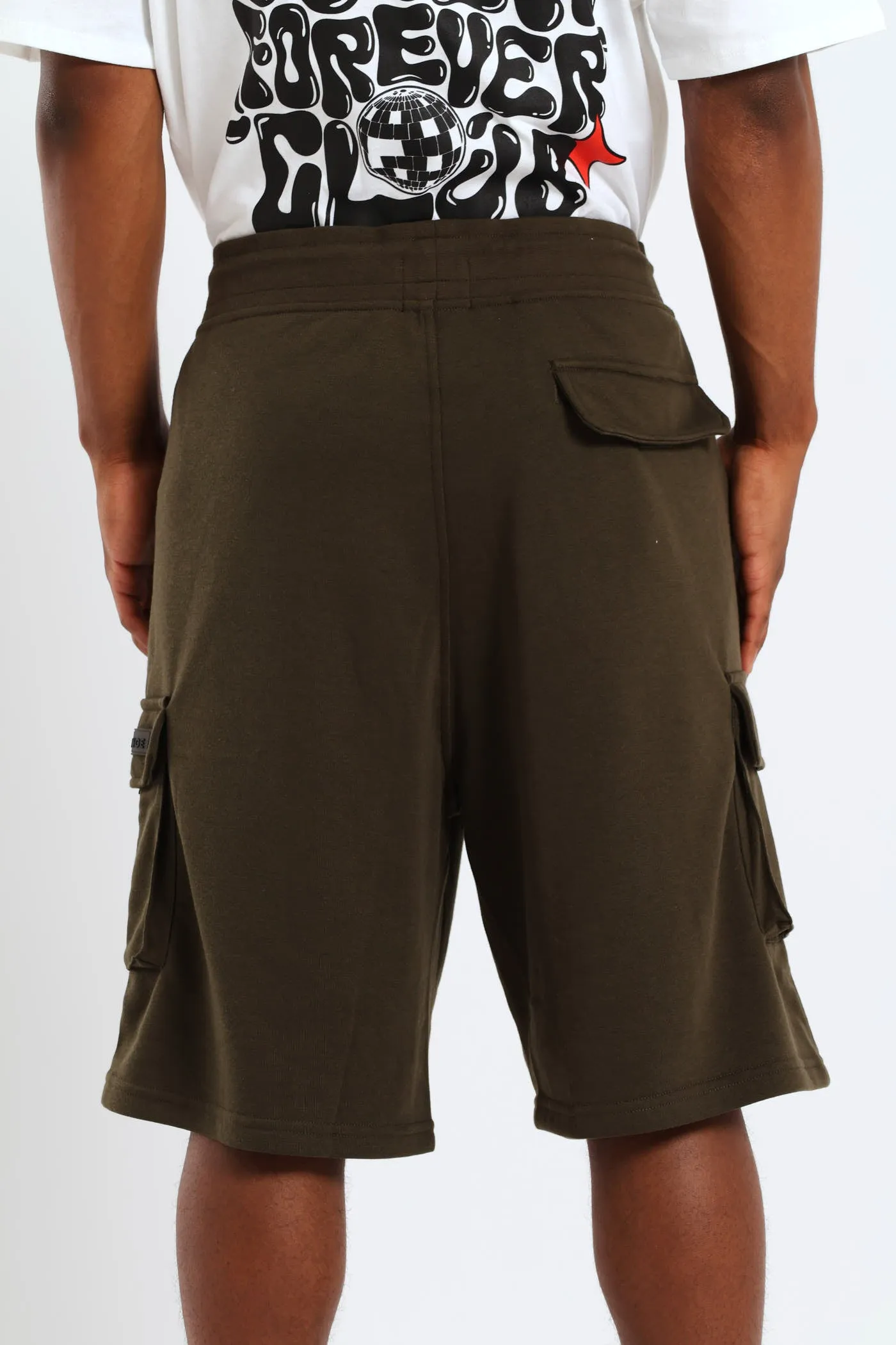 Cargo Fleece Short - Olive sold by Edgars product image thumbnail 2