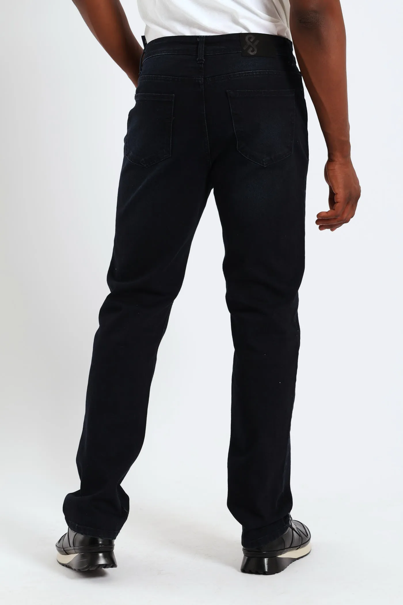 Crafted Straight Denim - Blue/Black sold by Edgars product image thumbnail 2