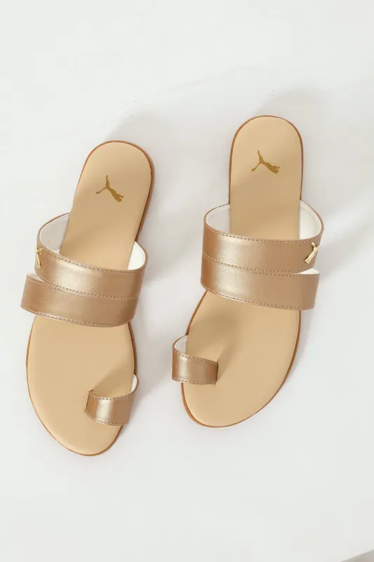 Style Bolero 2.0 Sandal - Gold sold by Edgars