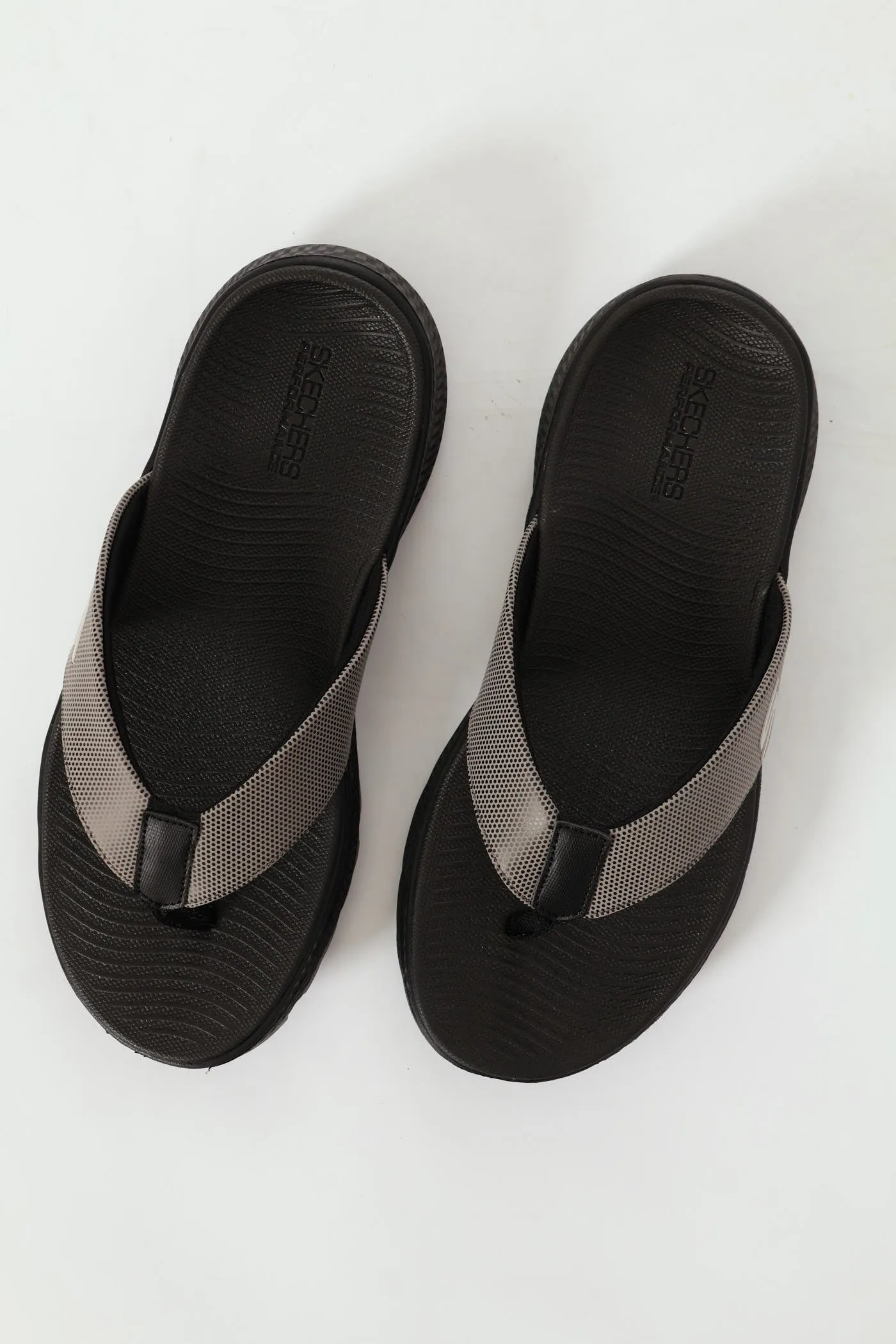 Wide Vamp Sandal - Taupe sold by Edgars