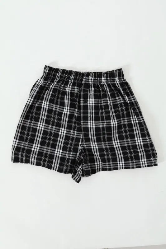Single Boxer - Black sold by Edgars