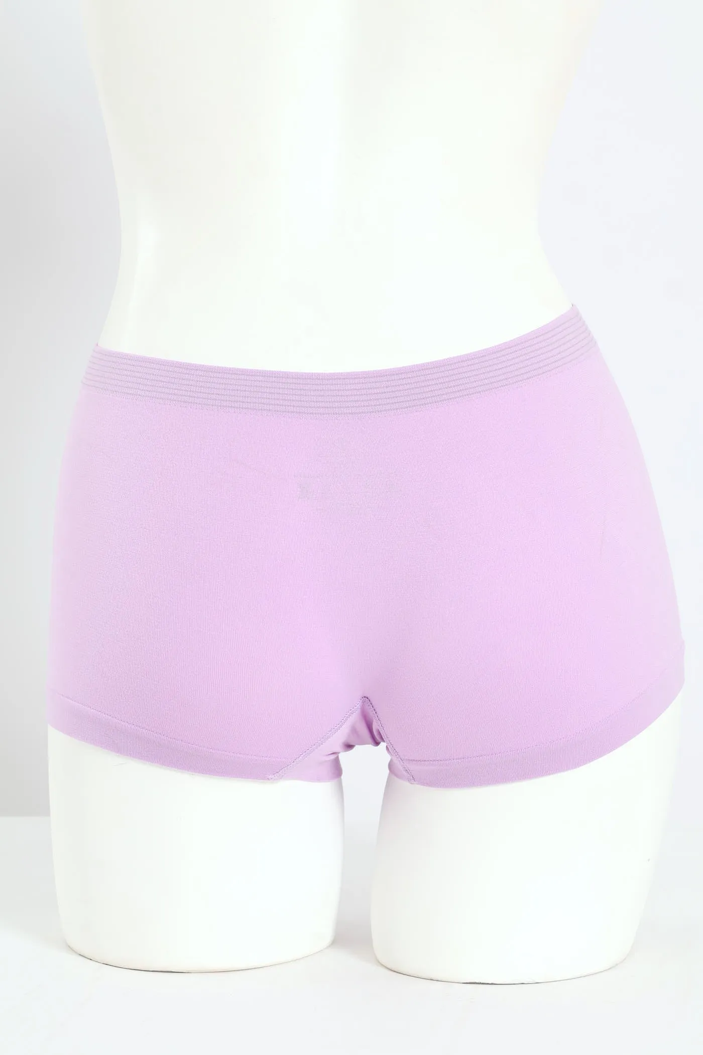 Girls 2 Pack Seamless Boyleg Panties - Blue/Lilac sold by Edgars product image thumbnail 3