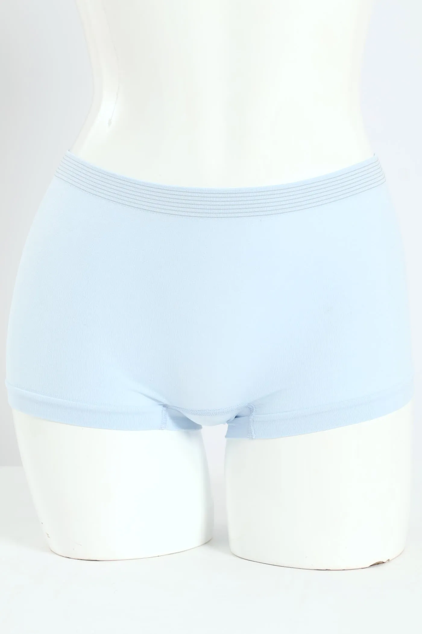 Girls 2 Pack Seamless Boyleg Panties - Blue/Lilac sold by Edgars product image thumbnail 2