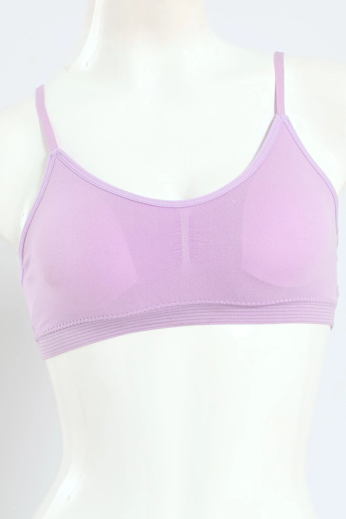 Girls 2 Pack Seamless Padded Bra - Blue sold by Edgars