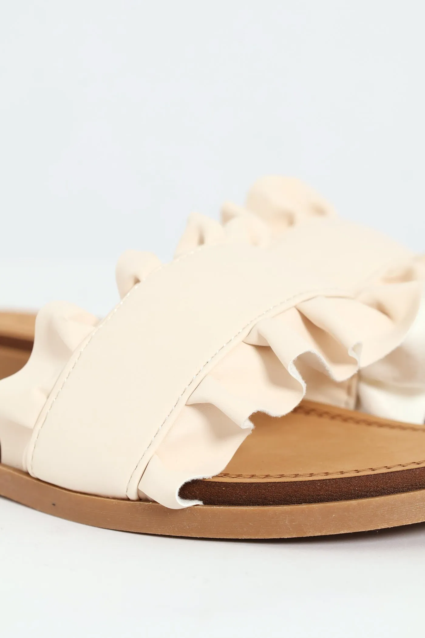Ruffled Sandal - Off White sold by Edgars product image thumbnail 2