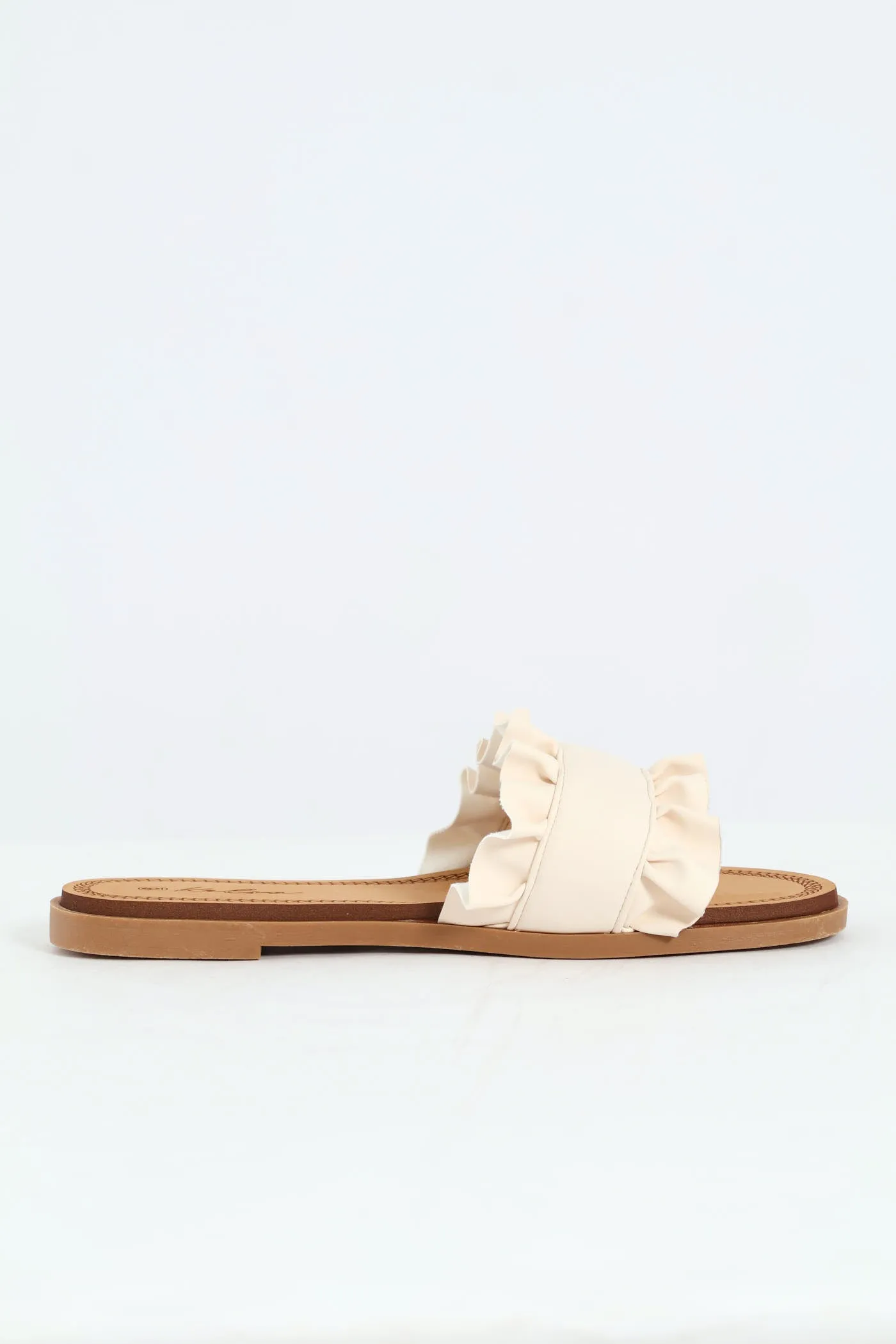 Ruffled Sandal - Off White sold by Edgars product image thumbnail 3