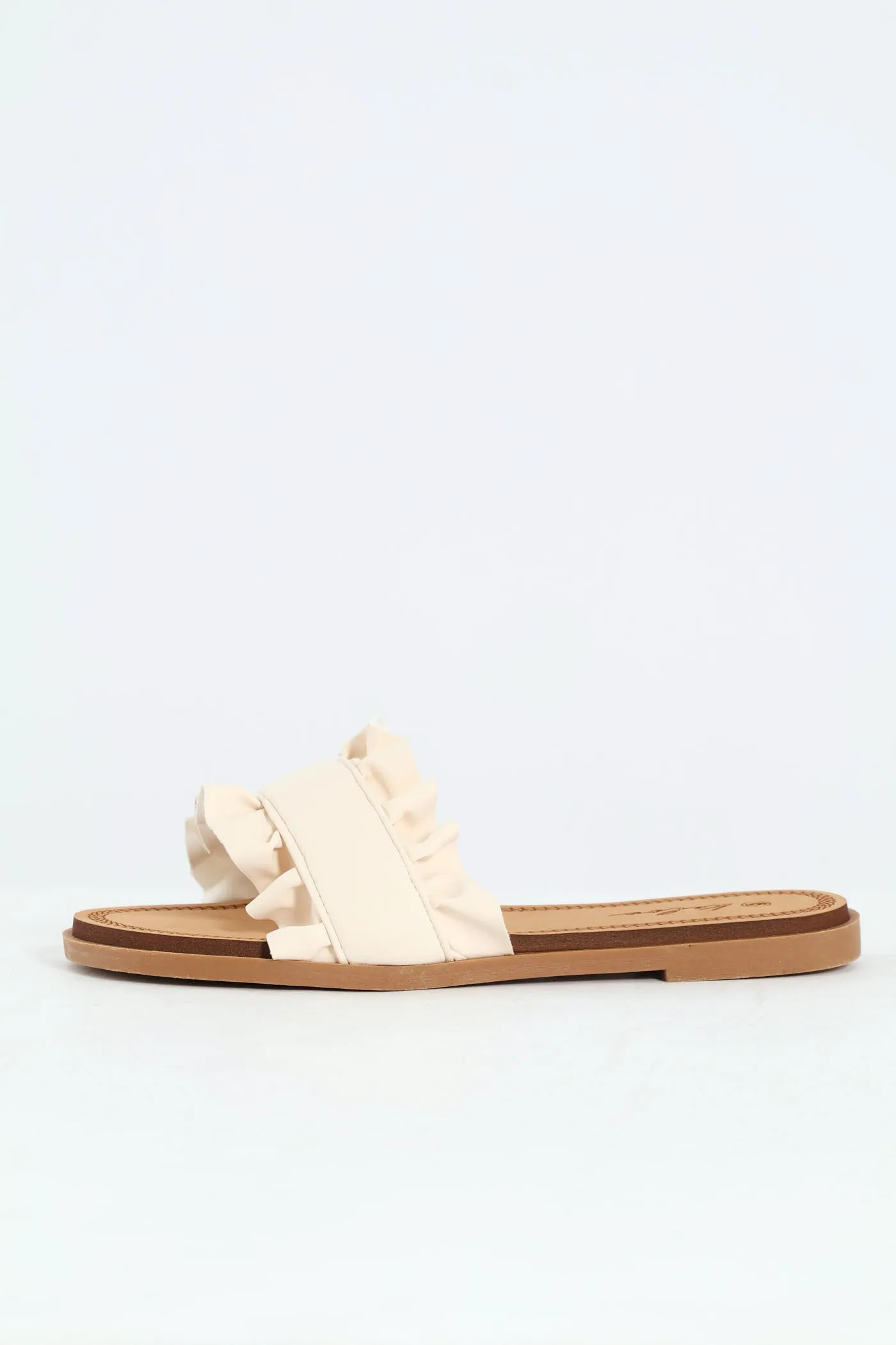 Ruffled Sandal - Off White sold by Edgars product image thumbnail 4