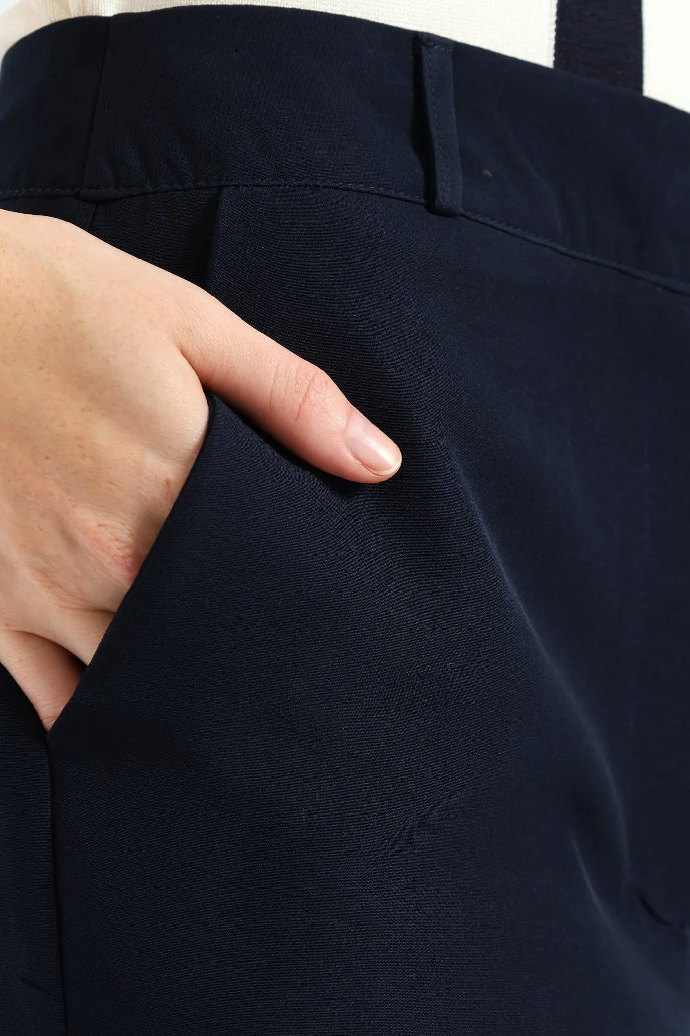 Extended Tab Slim Leg Pant - Navy sold by Edgars product image thumbnail 5