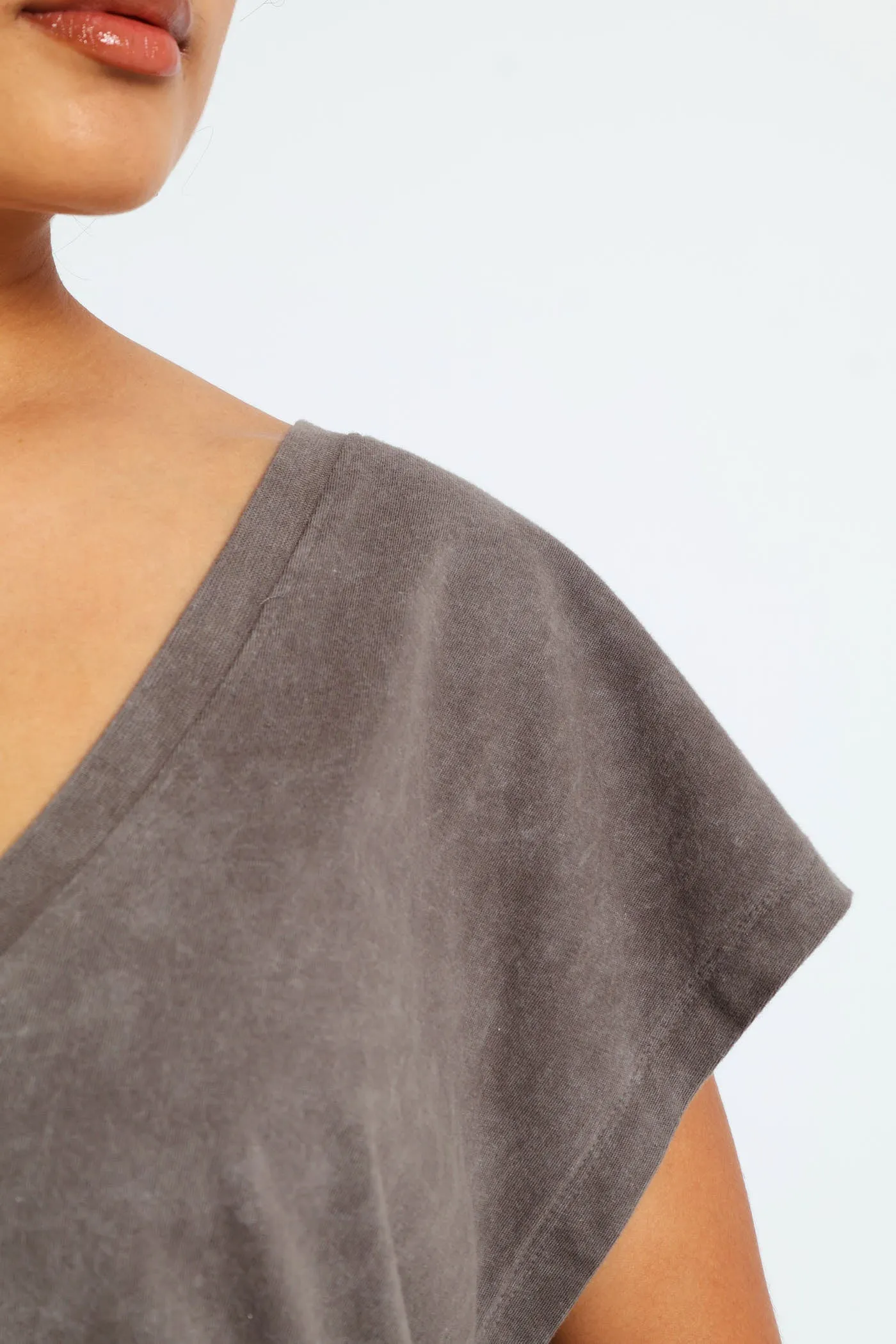 Boxy V-Tee - Charcoal sold by Edgars product image thumbnail 5