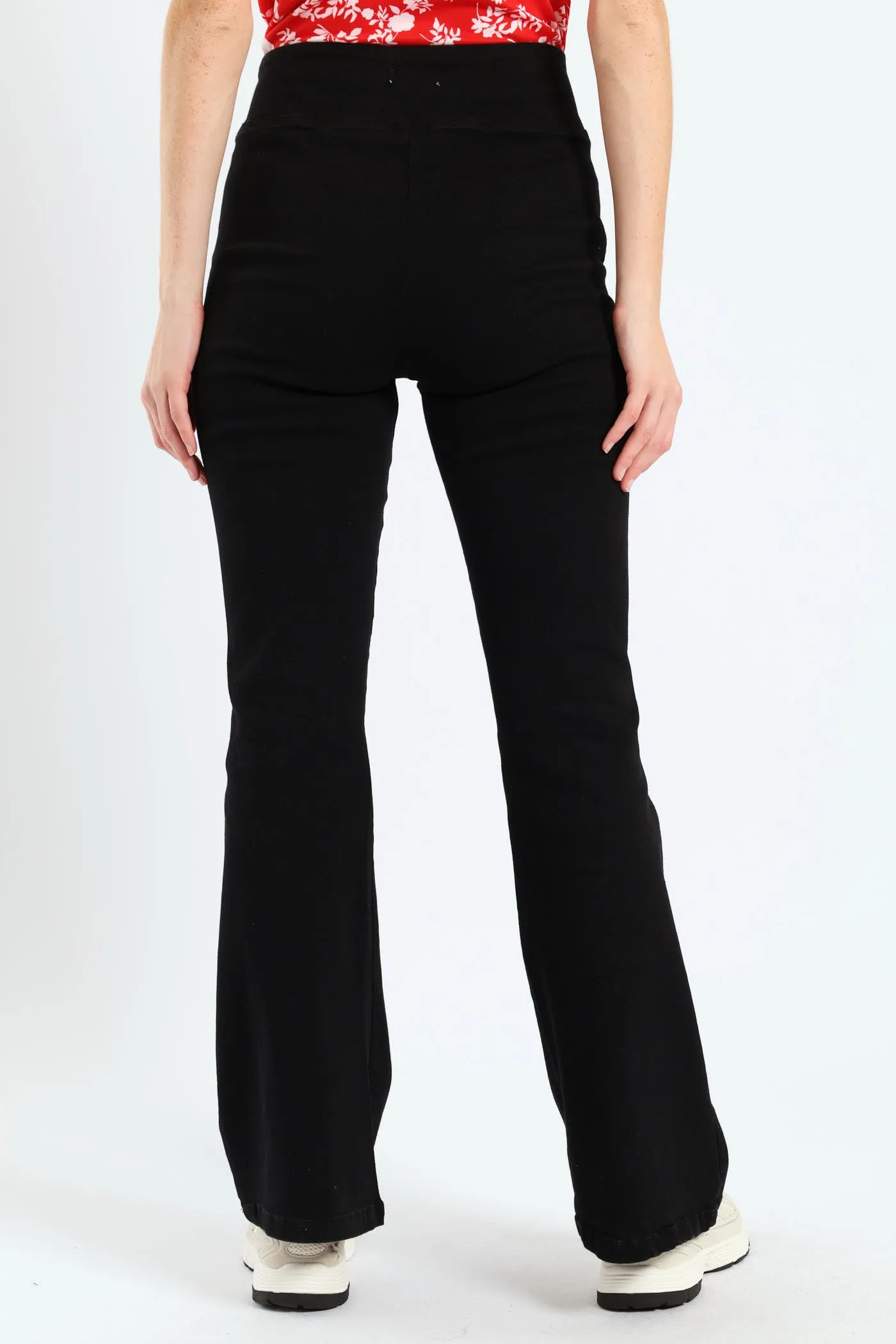 Flare Leg Jegging - Black sold by Edgars product image thumbnail 3
