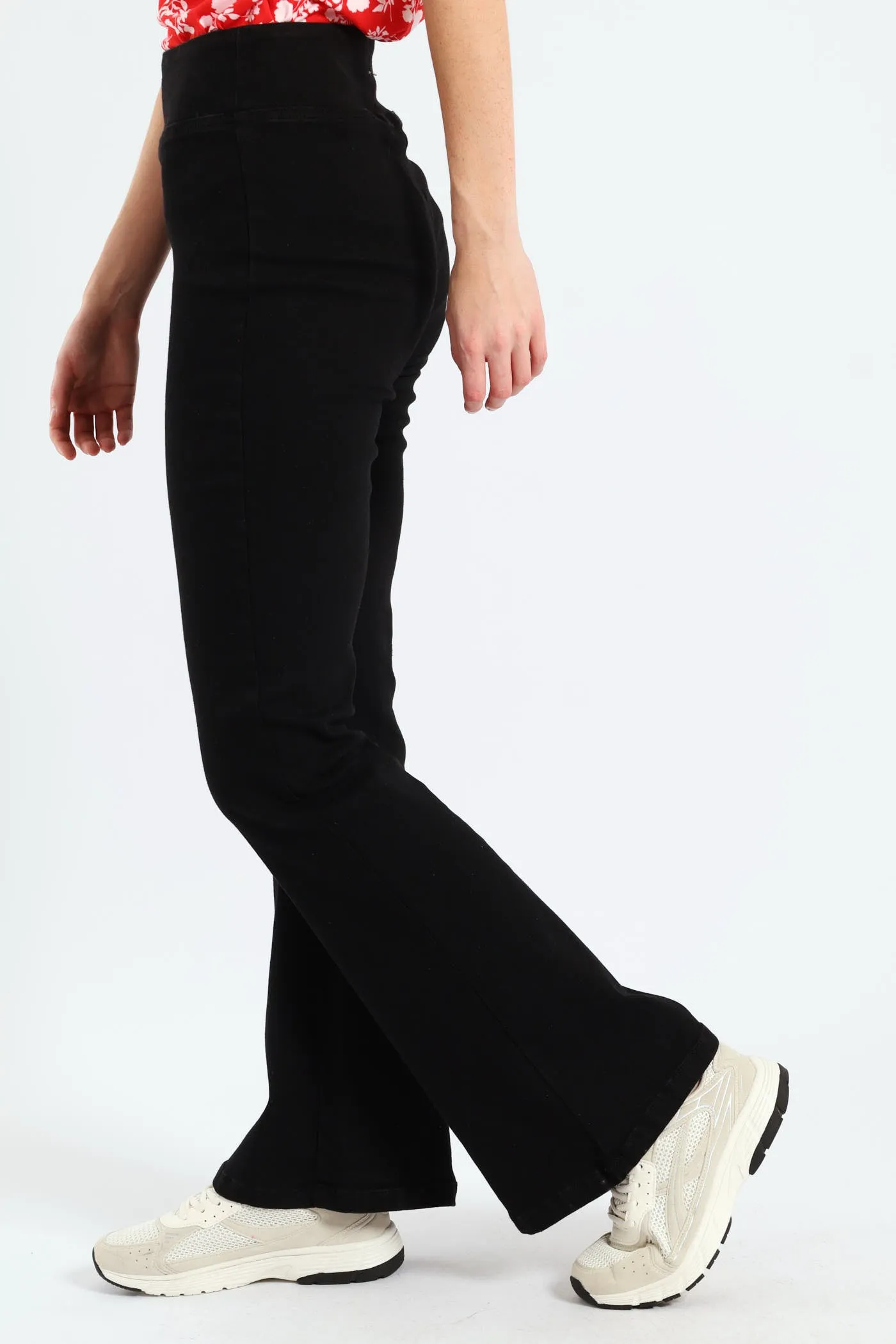Flare Leg Jegging - Black sold by Edgars product image thumbnail 2