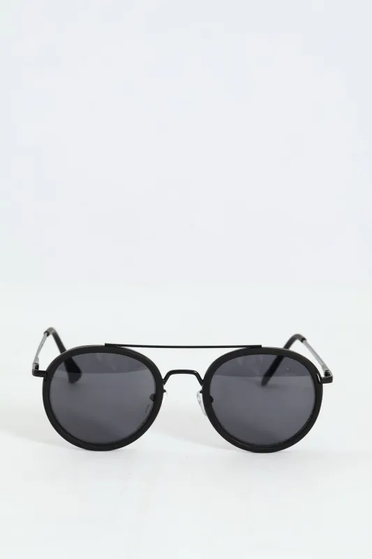 Soft Touch Sunglasses - Black sold by Edgars