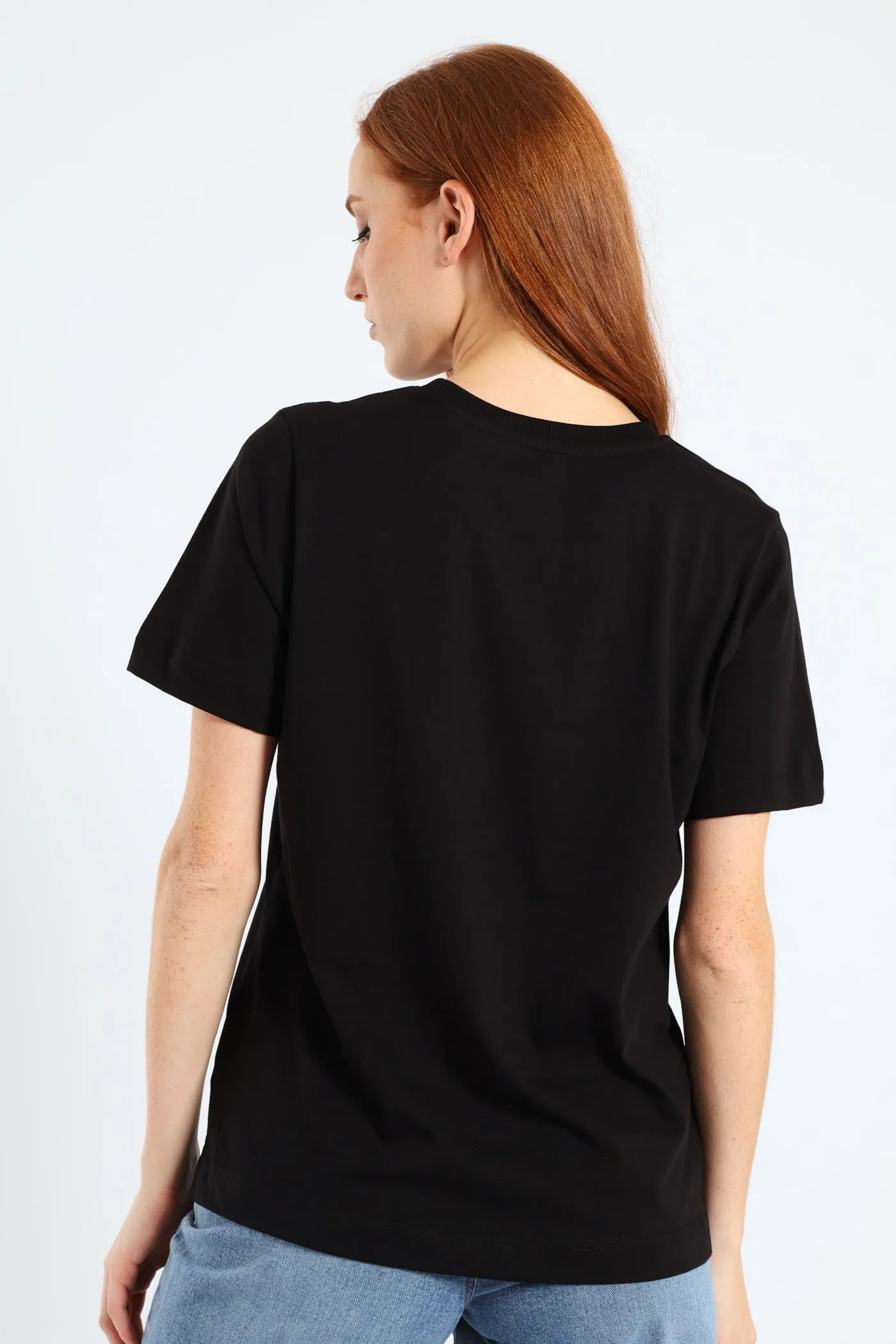 Cotton Boxy Tee - Black sold by Edgars product image thumbnail 2