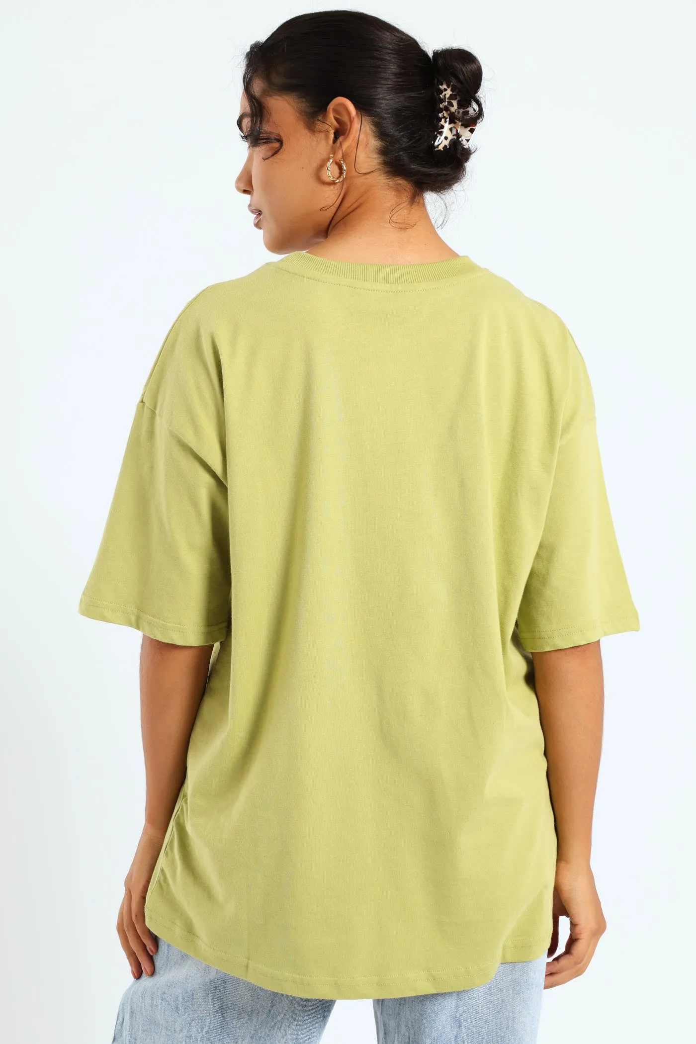 Oversized Tropical Tee - Green sold by Edgars product image thumbnail 4
