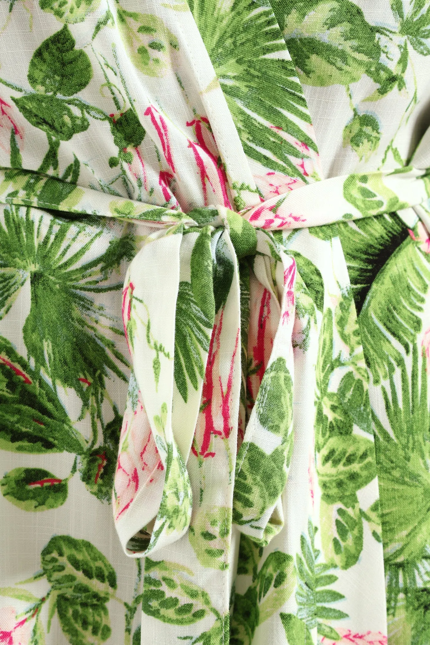 Jungle Linen Gown - Multi sold by Edgars product image thumbnail 4