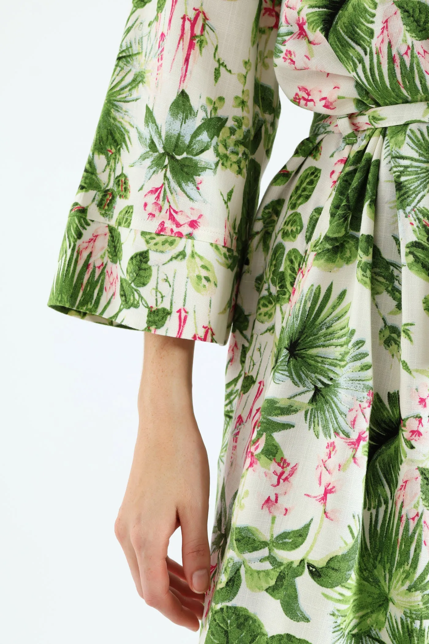 Jungle Linen Gown - Multi sold by Edgars product image thumbnail 5