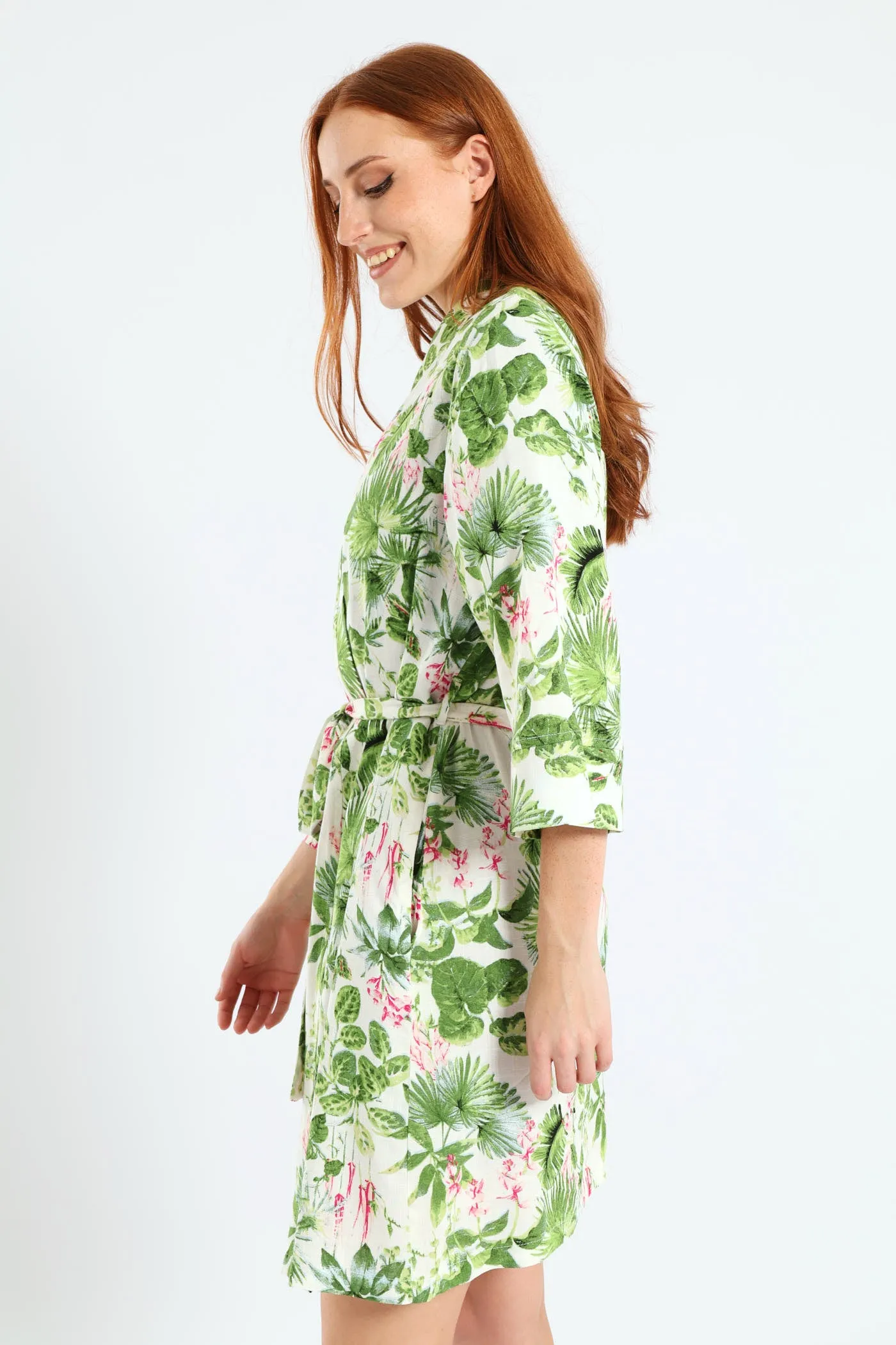 Jungle Linen Gown - Multi sold by Edgars product image thumbnail 2