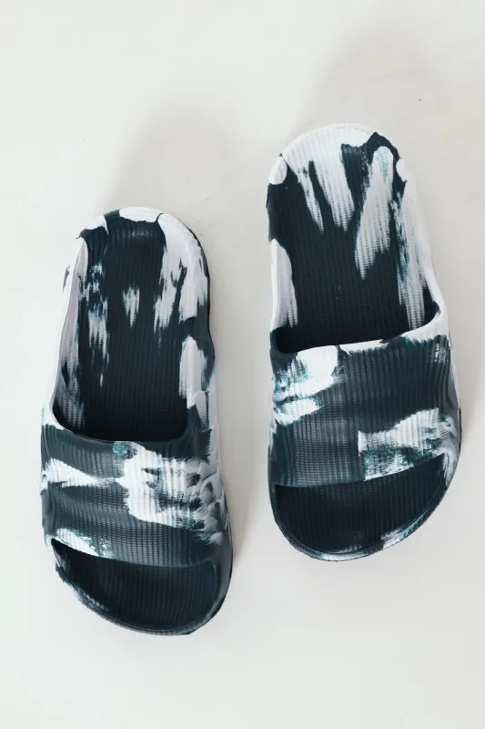 Boys 3D Moulded Slide - Teal sold by Edgars