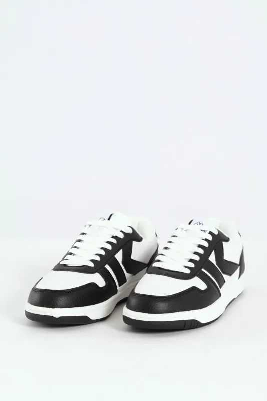 Logo Karushi Sneaker - White/Black sold by Edgars 