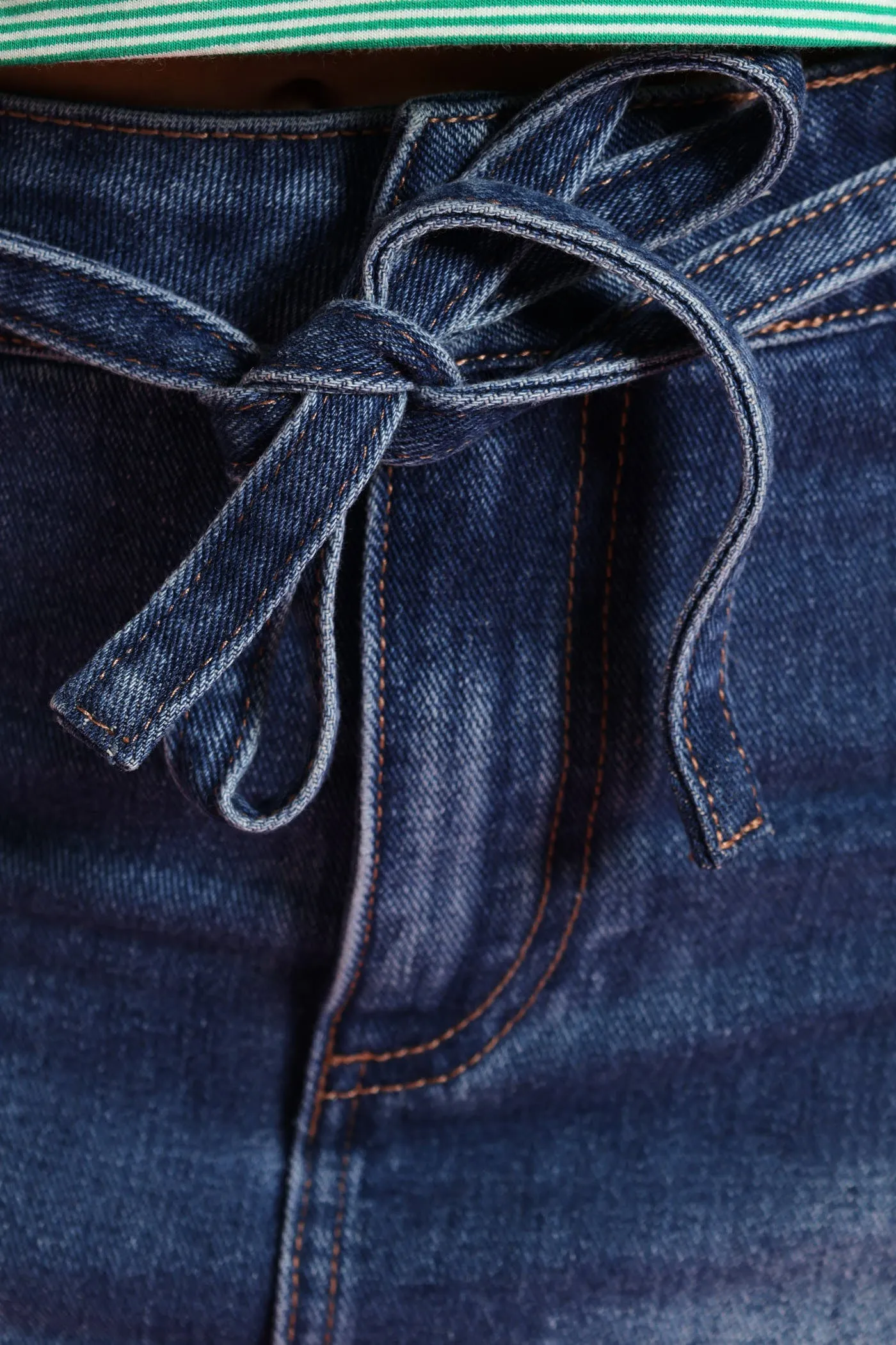 Girls Denim Cargo Skirt - Blue sold by Edgars product image thumbnail 5