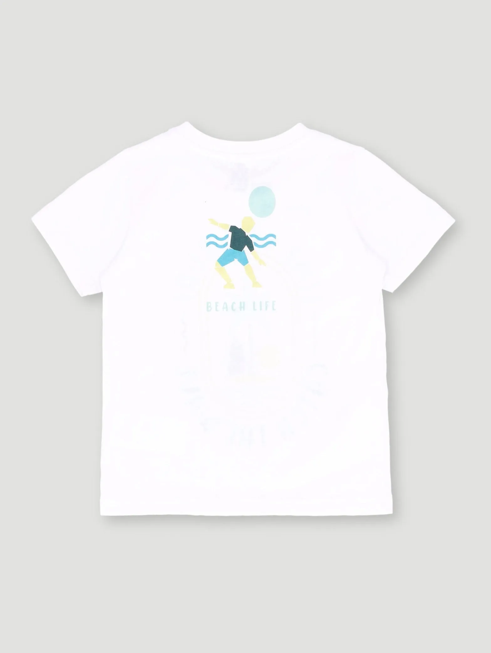 Pre-Boys Palm Tee - White sold by Edgars product image thumbnail 2