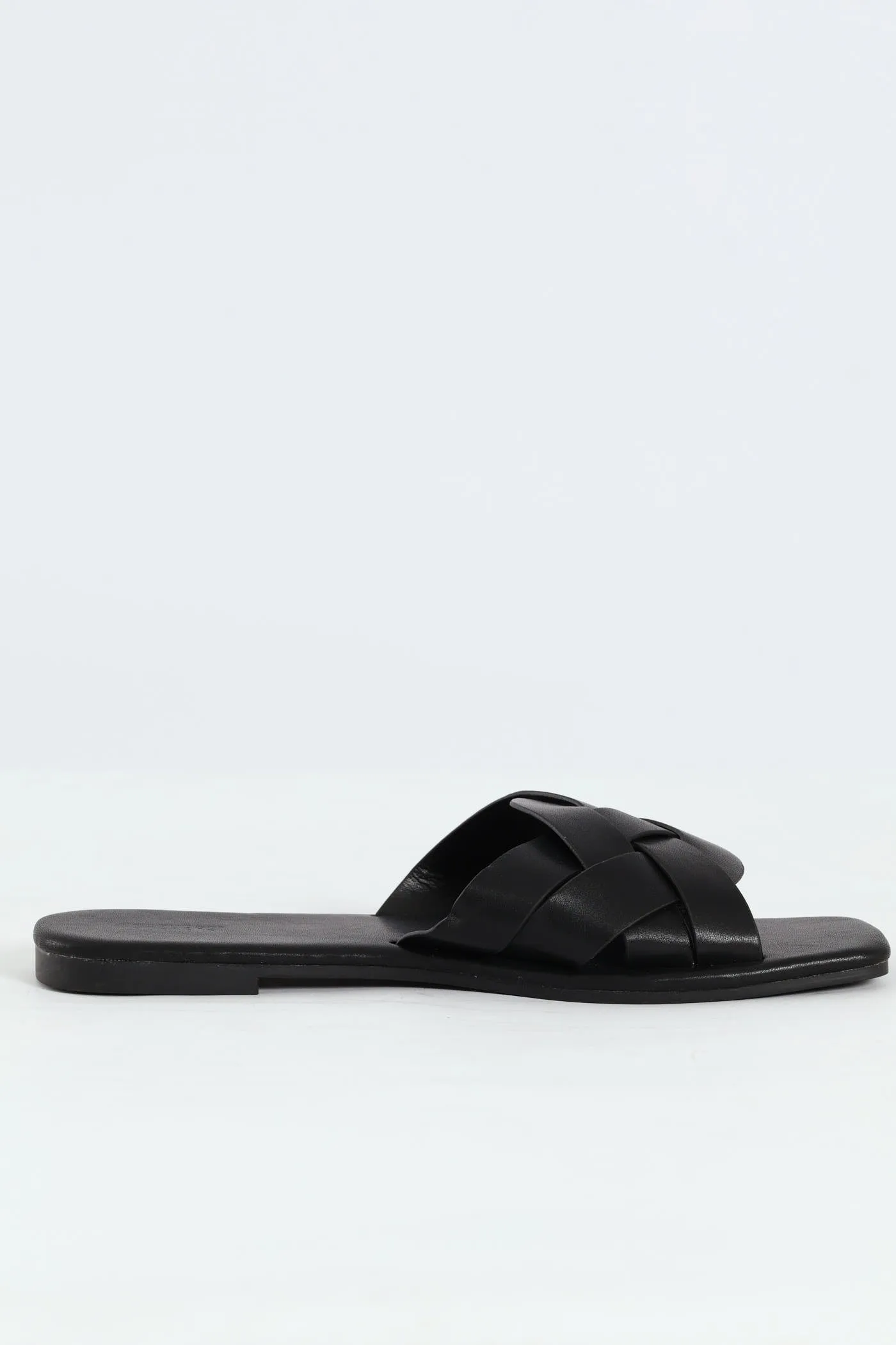 Slide Sandal - Black sold by Edgars product image thumbnail 3