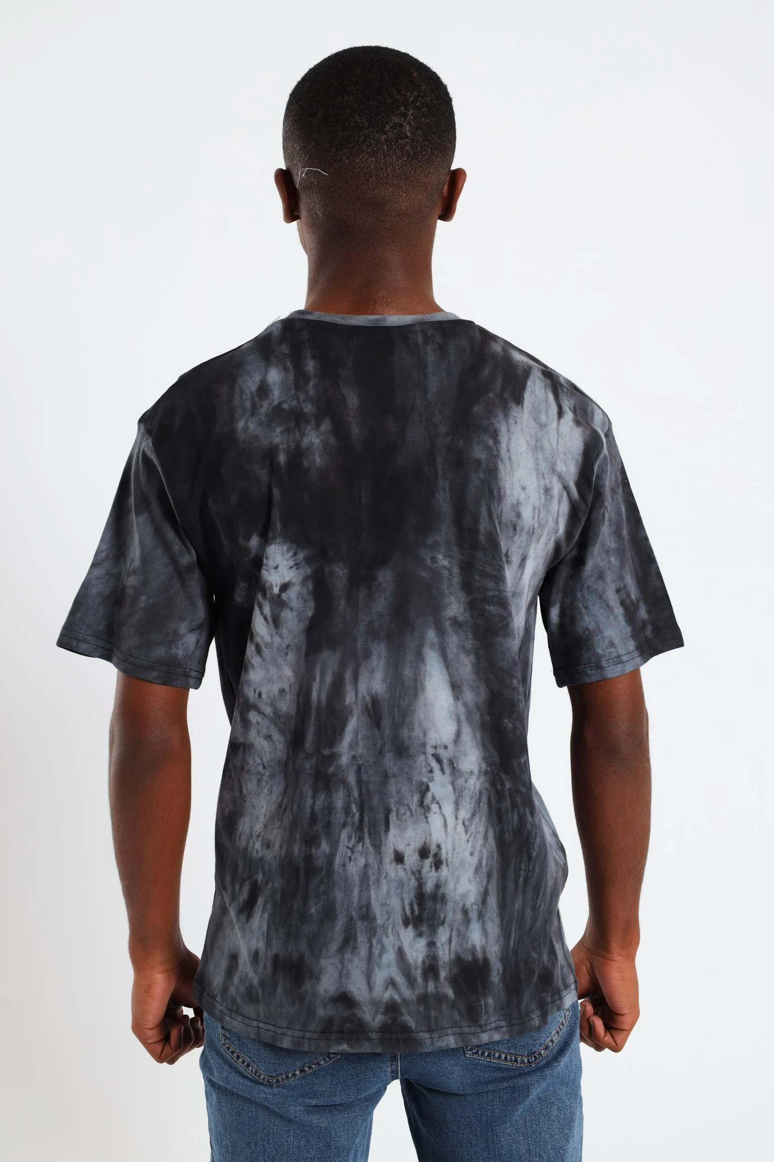 Boys Spectra Dye Oversized Brooklyn T-Shirt - Black sold by Edgars product image thumbnail 3