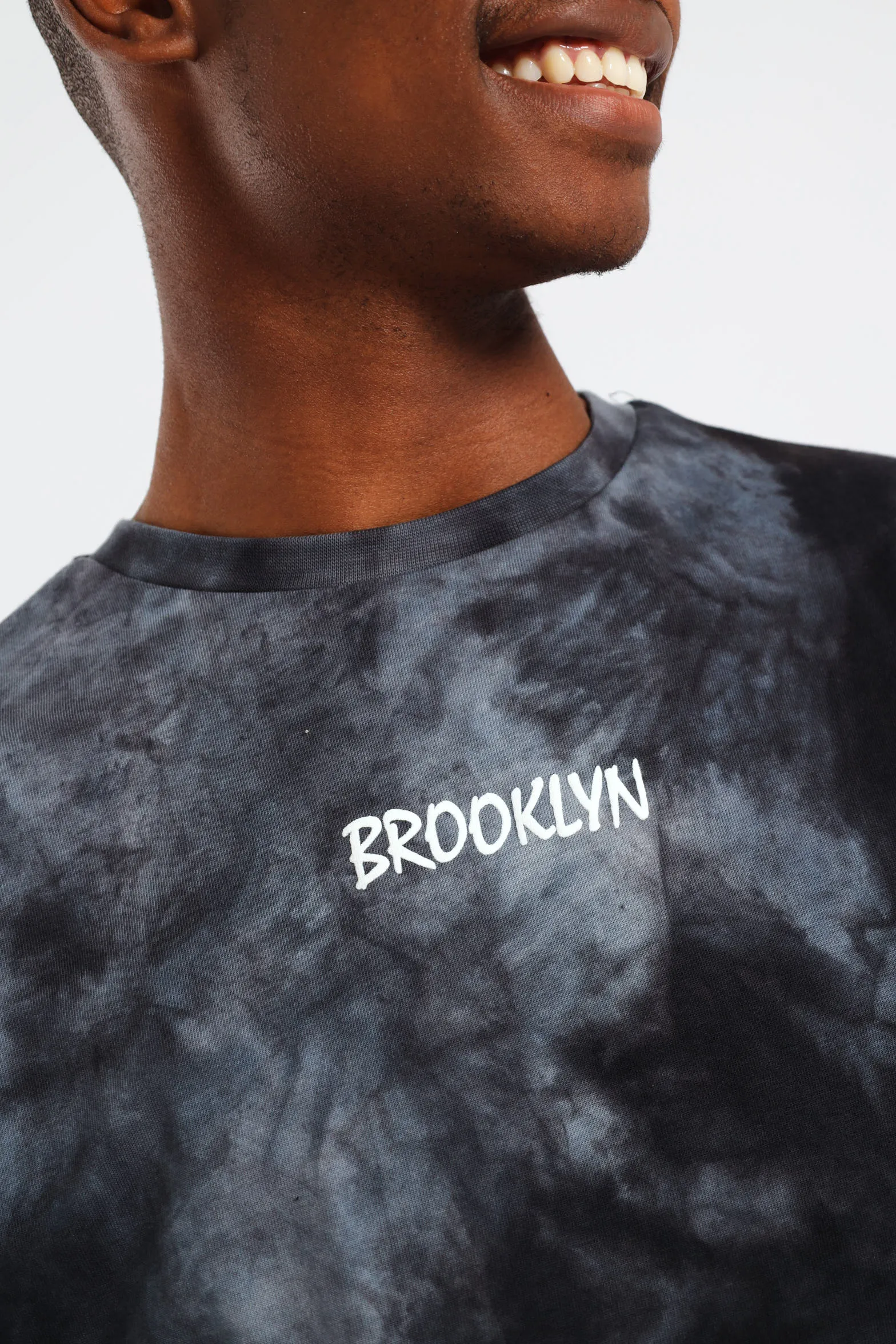 Boys Spectra Dye Oversized Brooklyn T-Shirt - Black sold by Edgars product image thumbnail 4