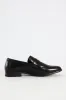 Laser Detail Penny Smart Shoe - Black sold by Edgars 