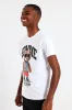 Boys Basketball Teddy Printed Tee - White sold by Edgars