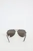 Pre-Boys Flash Mirror Aviator Sunnies - Light Gold sold by Edgars 